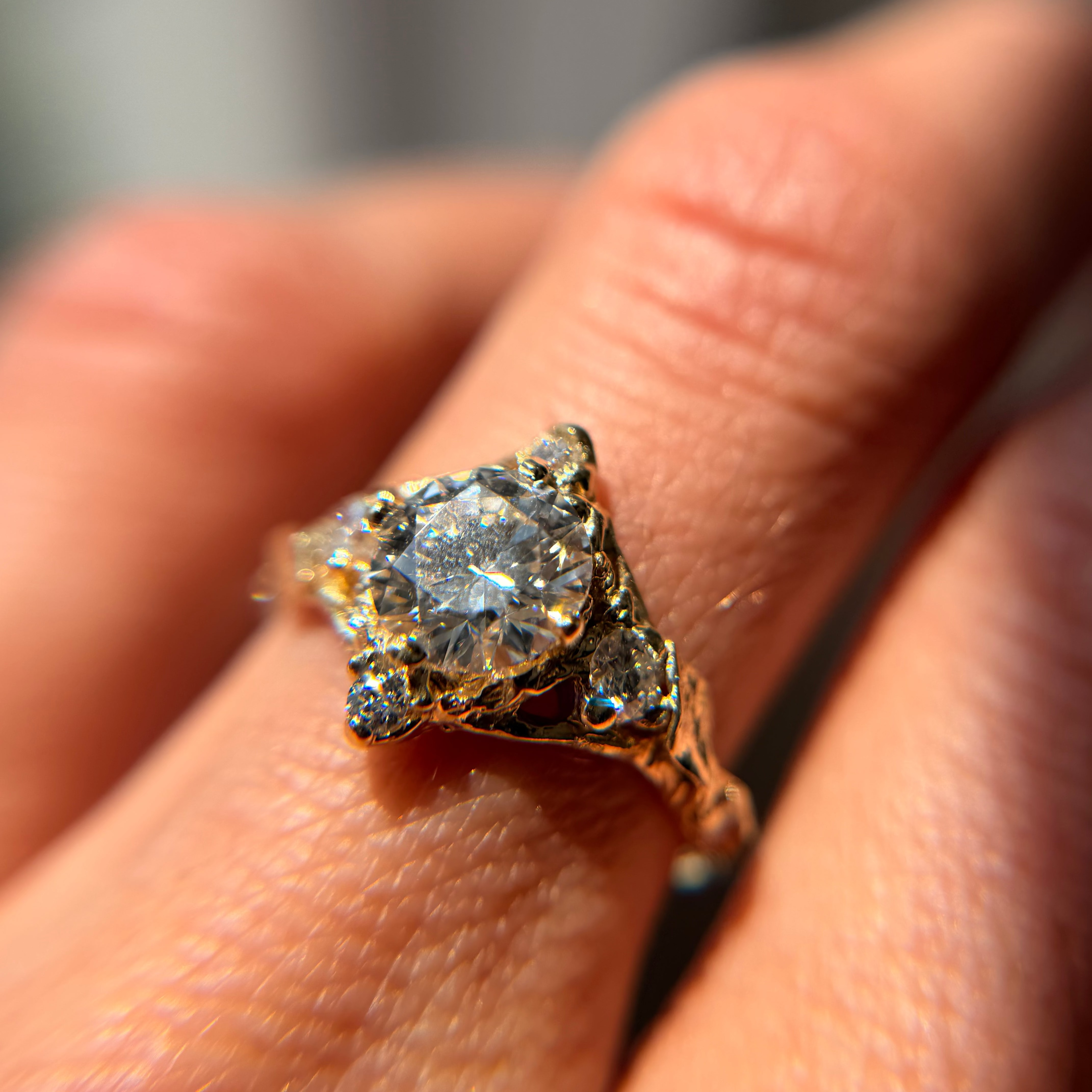 Celestine Diamond Ring