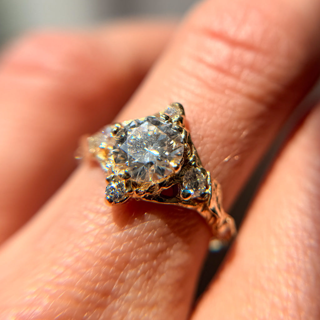 Celestine Diamond Ring