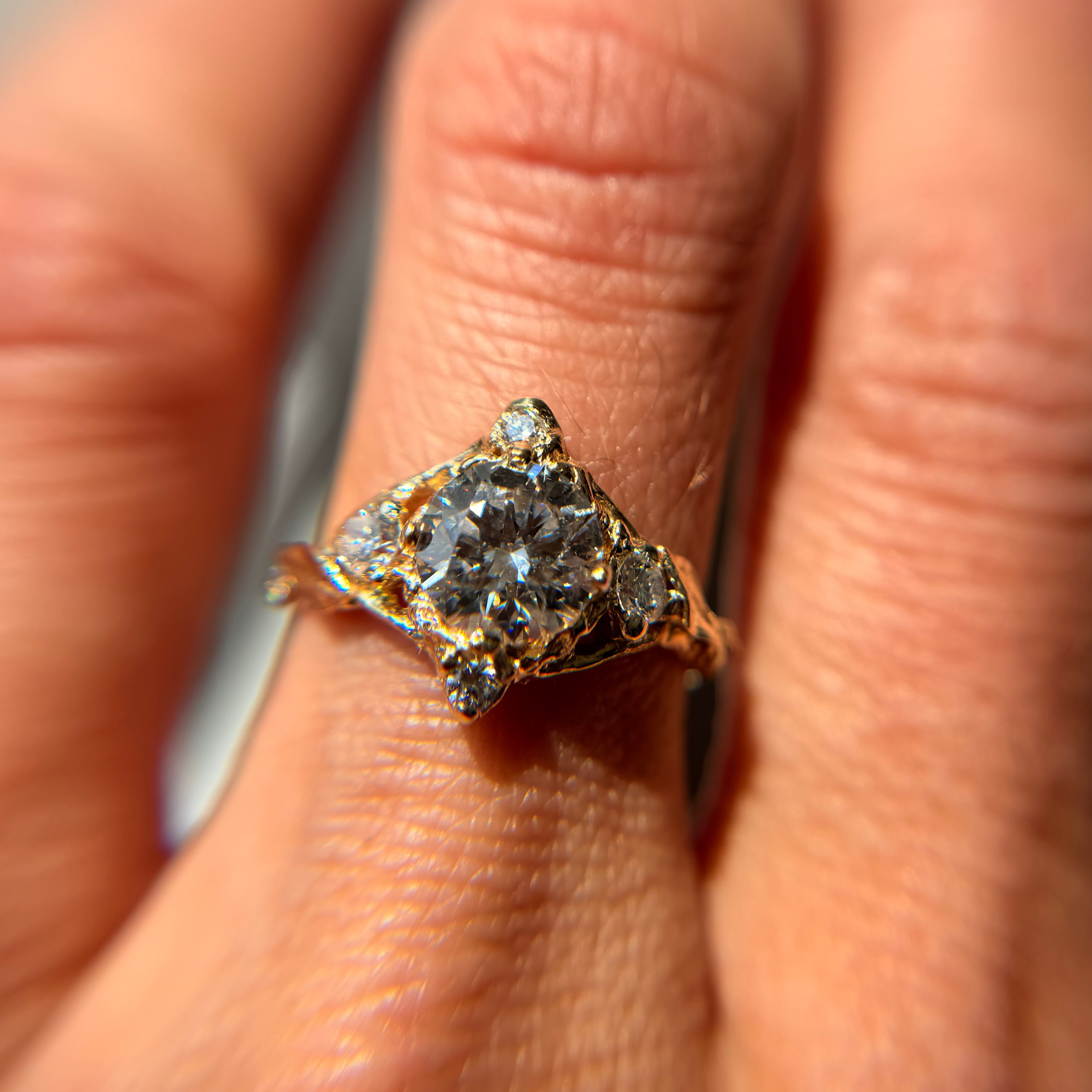 Celestine Diamond Ring