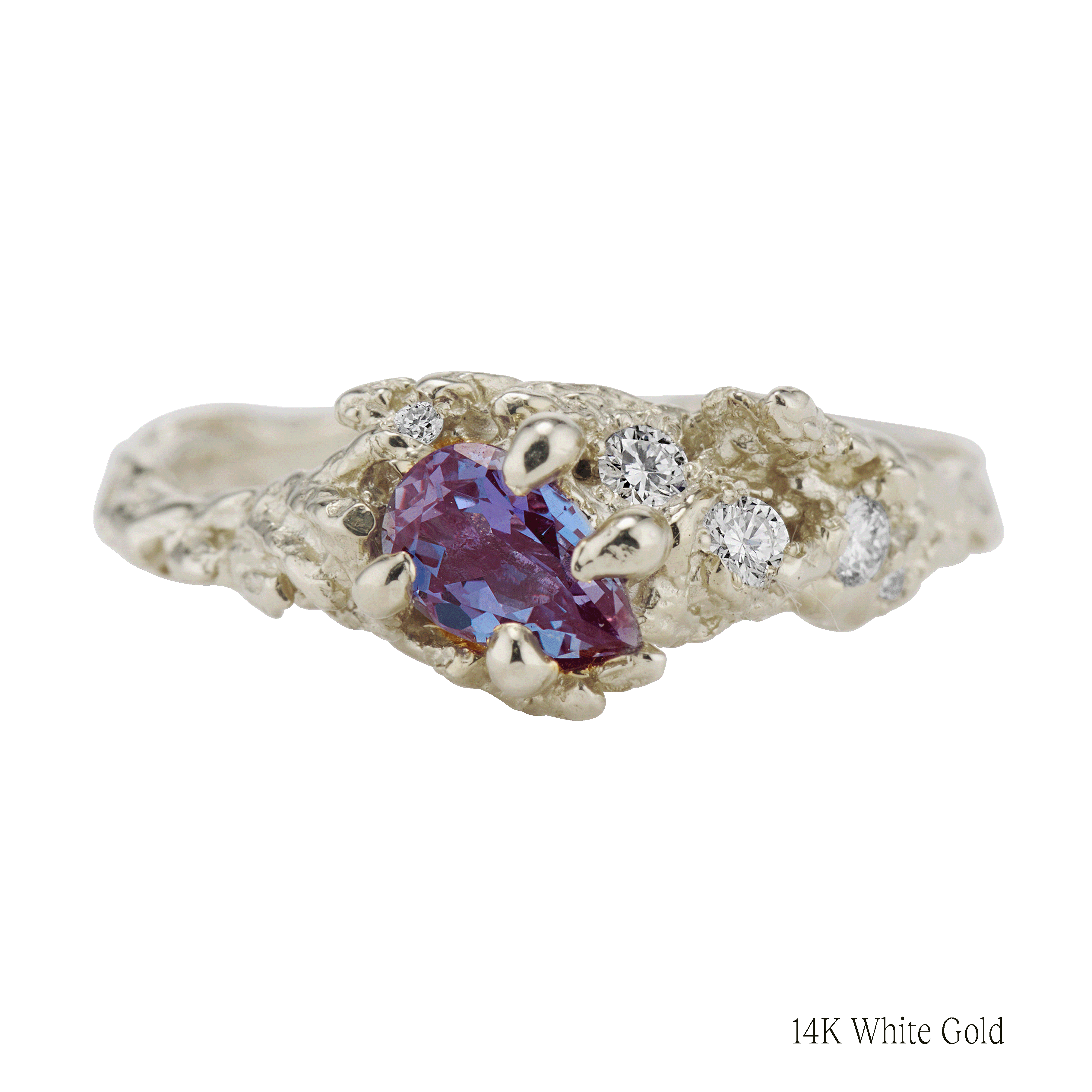 Juniper Alexandrite Cluster