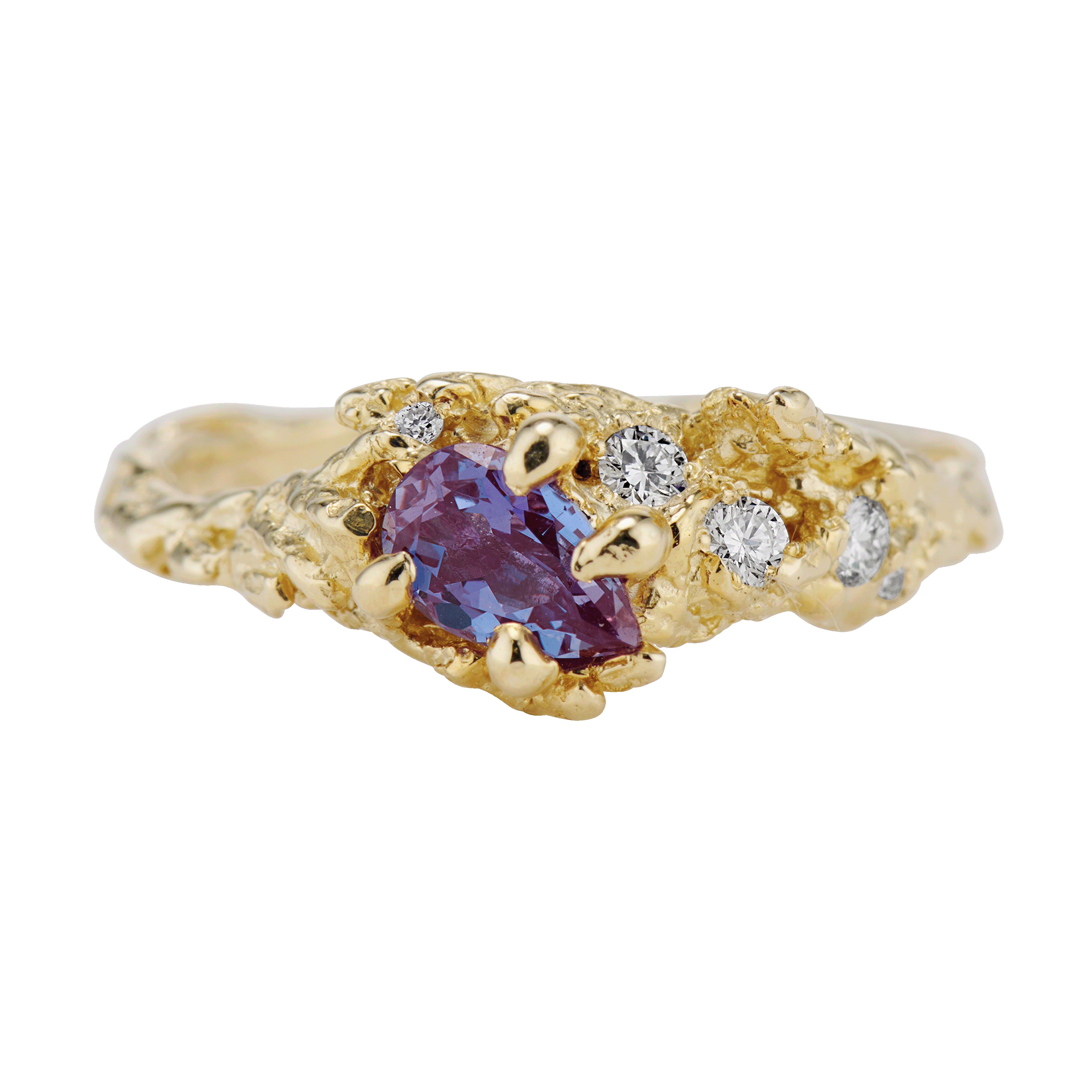 Juniper Alexandrite Cluster