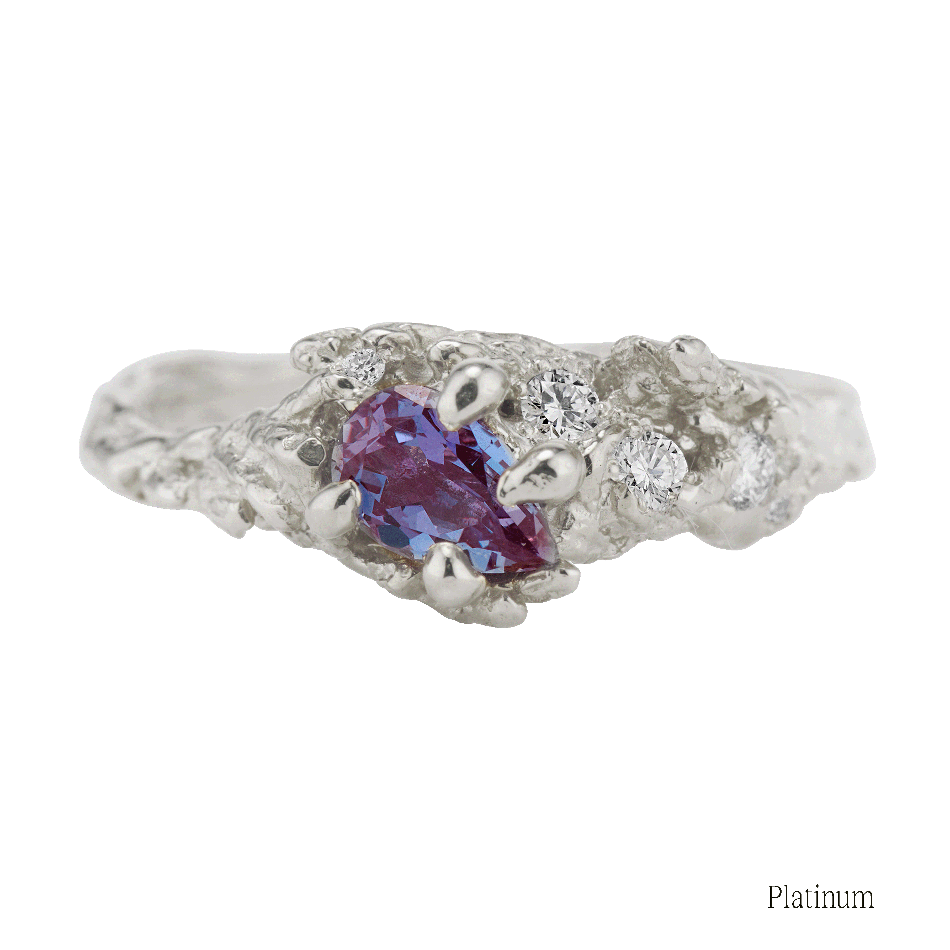 Juniper Alexandrite Cluster