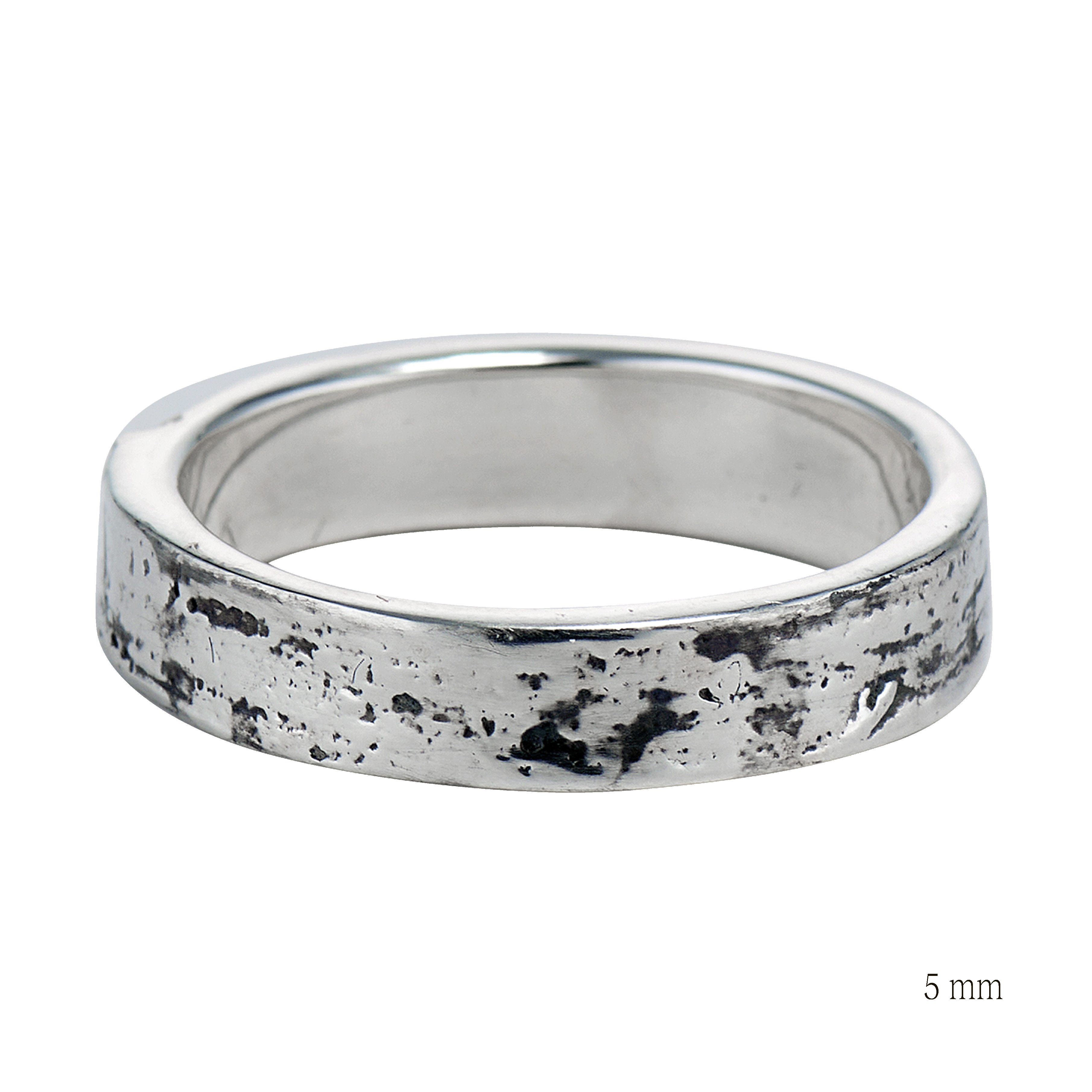 Silver Monhegan Ring