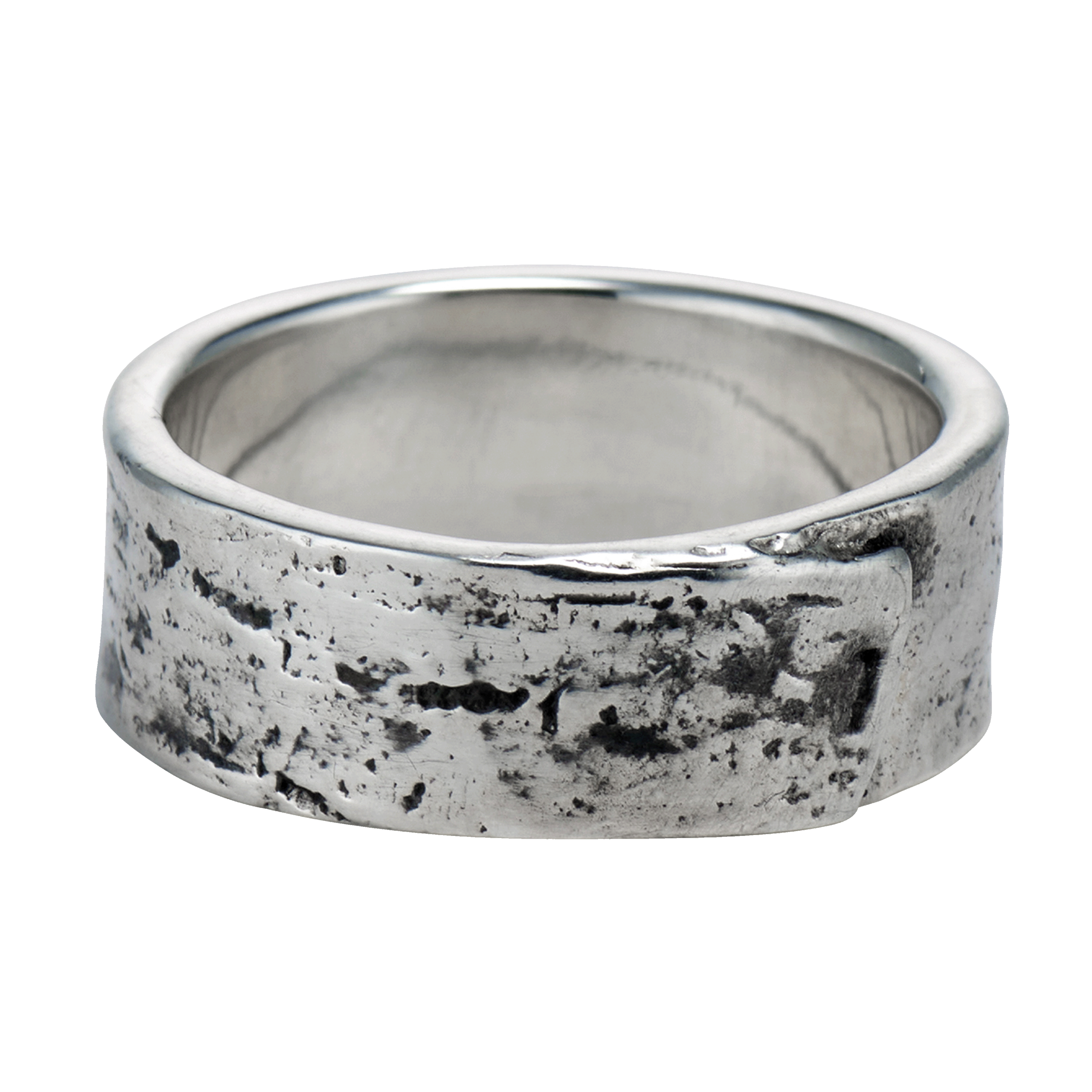 Silver Monhegan Ring
