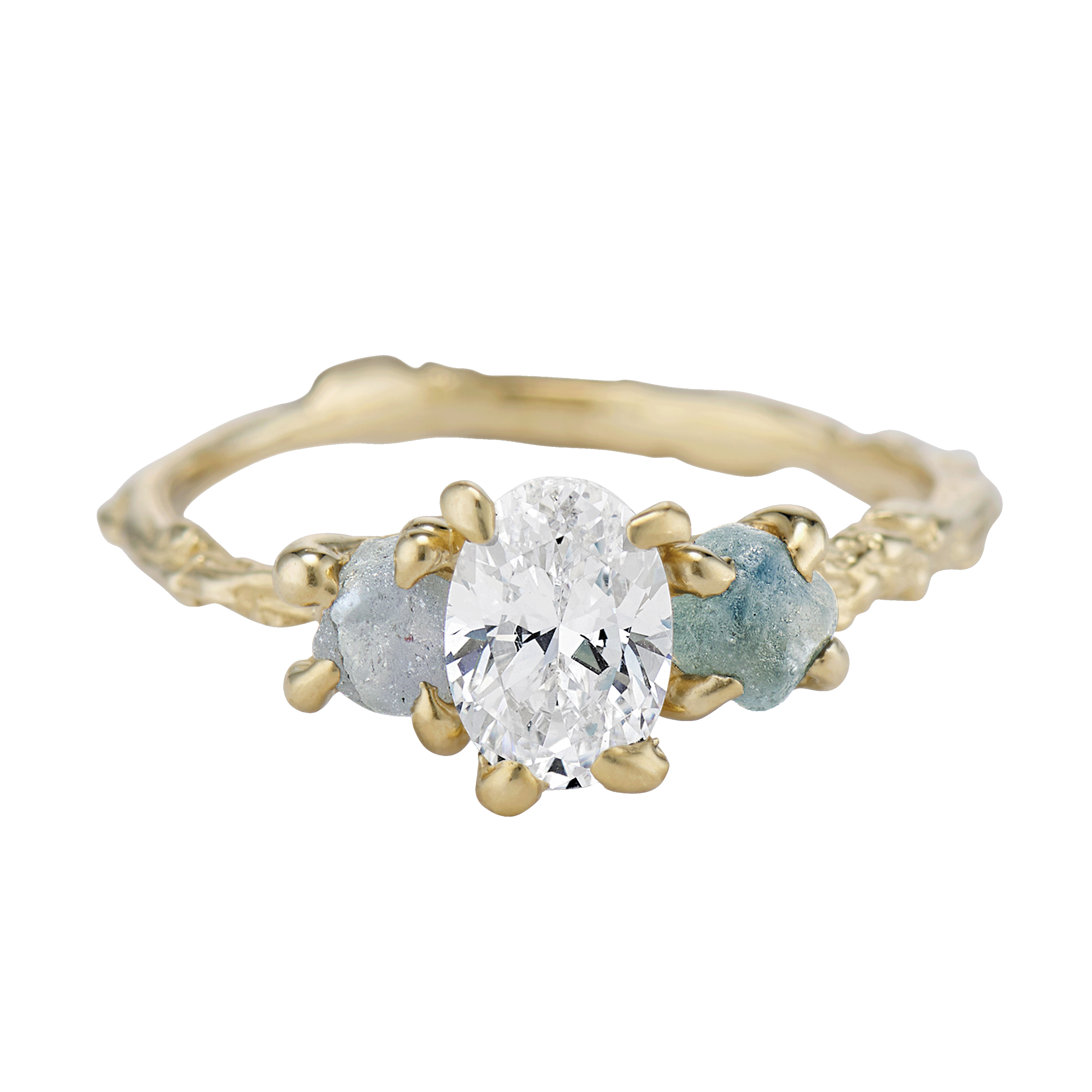 Naples Diamond Three Stone