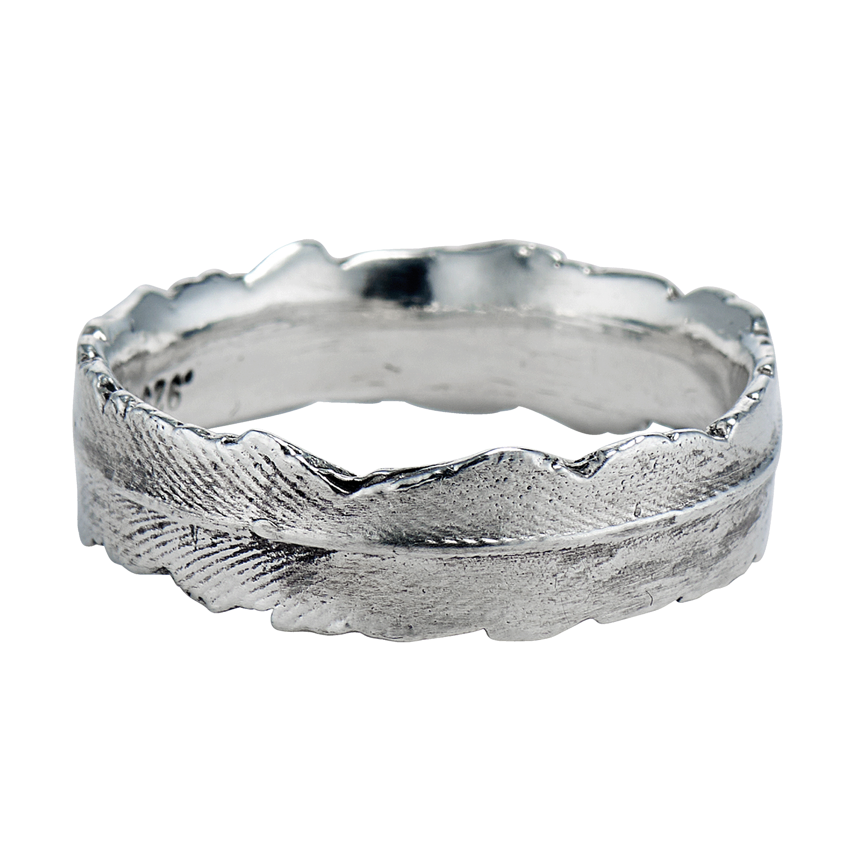 Silver Plume Ring