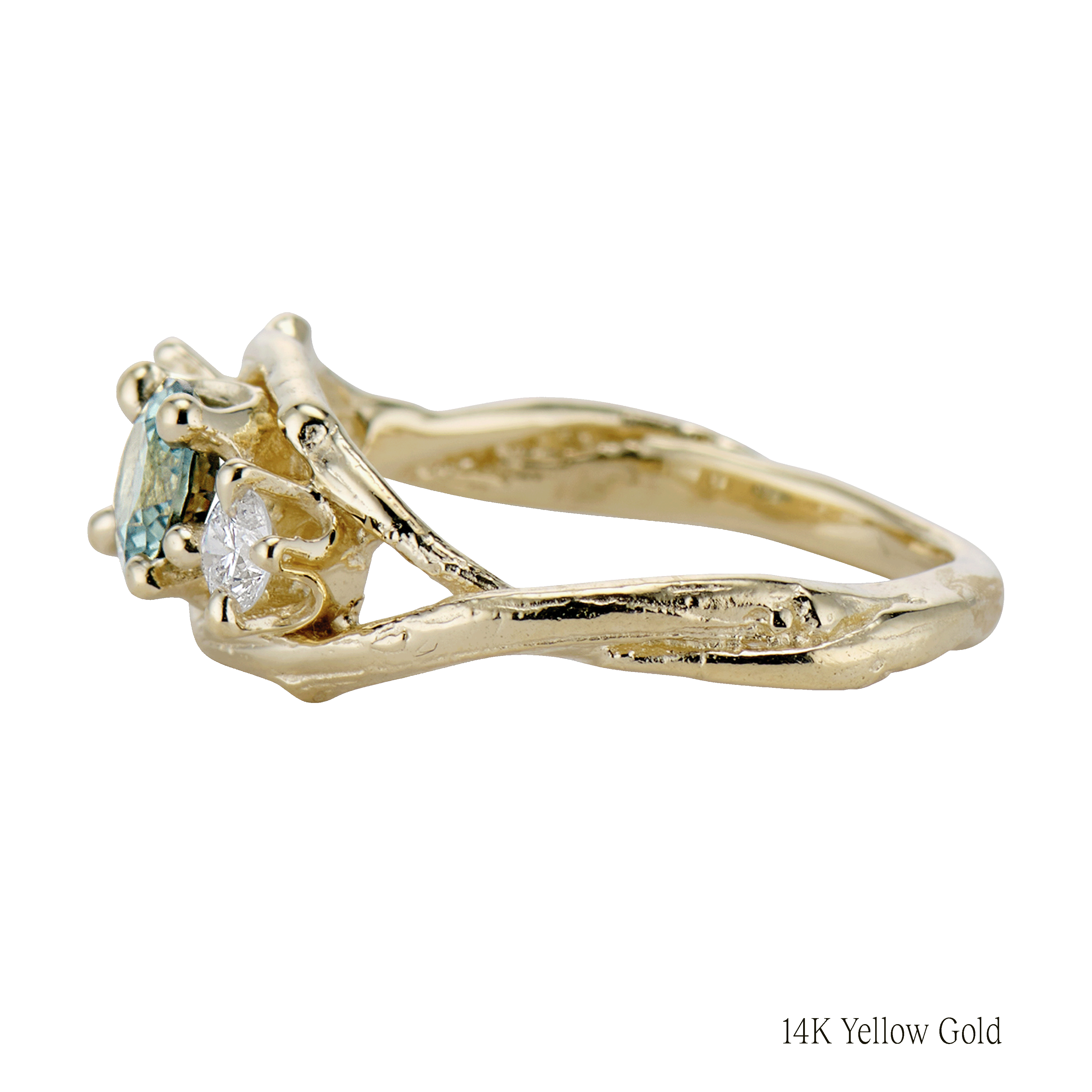 Unity Three Stone Ring