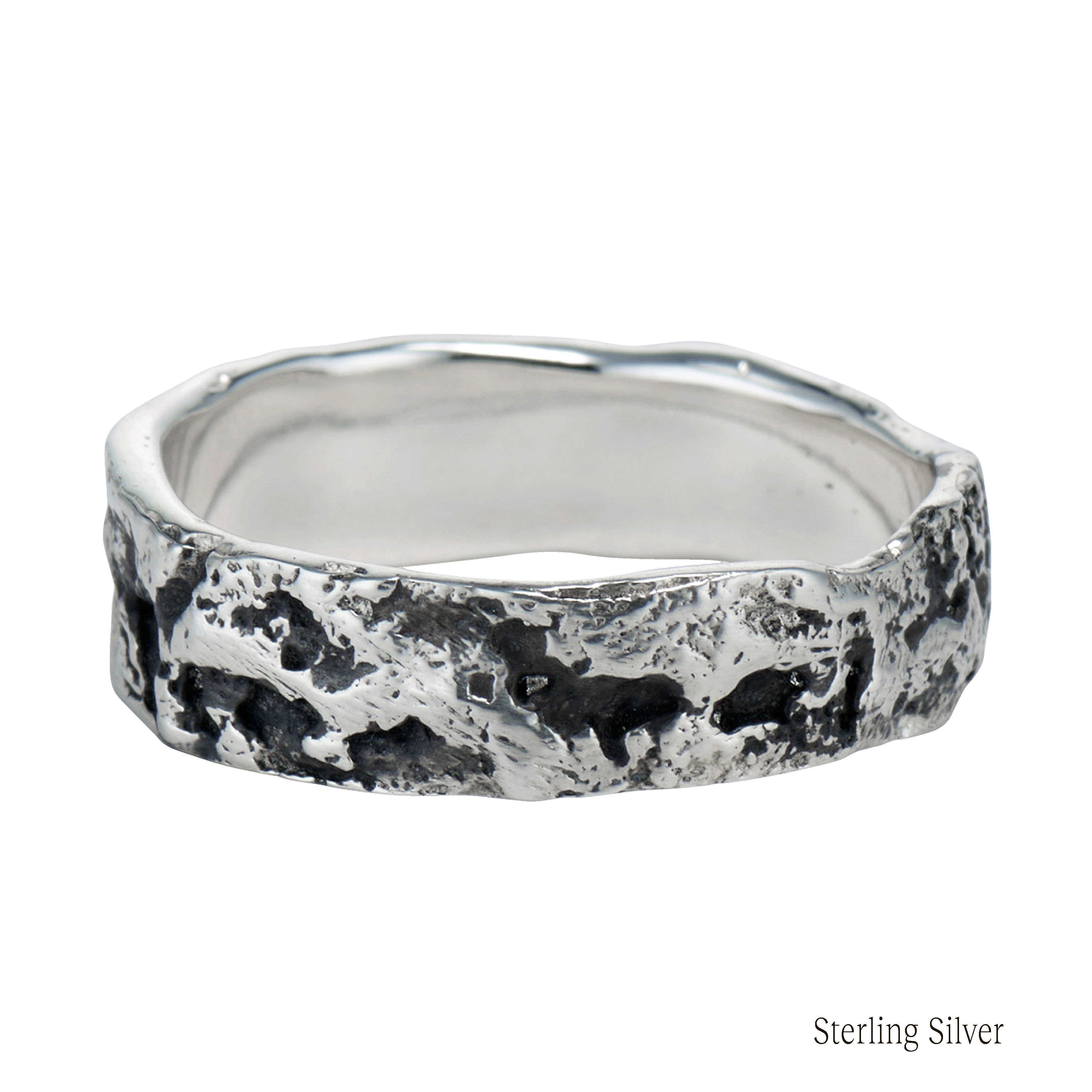 Silver Vineyard Ring