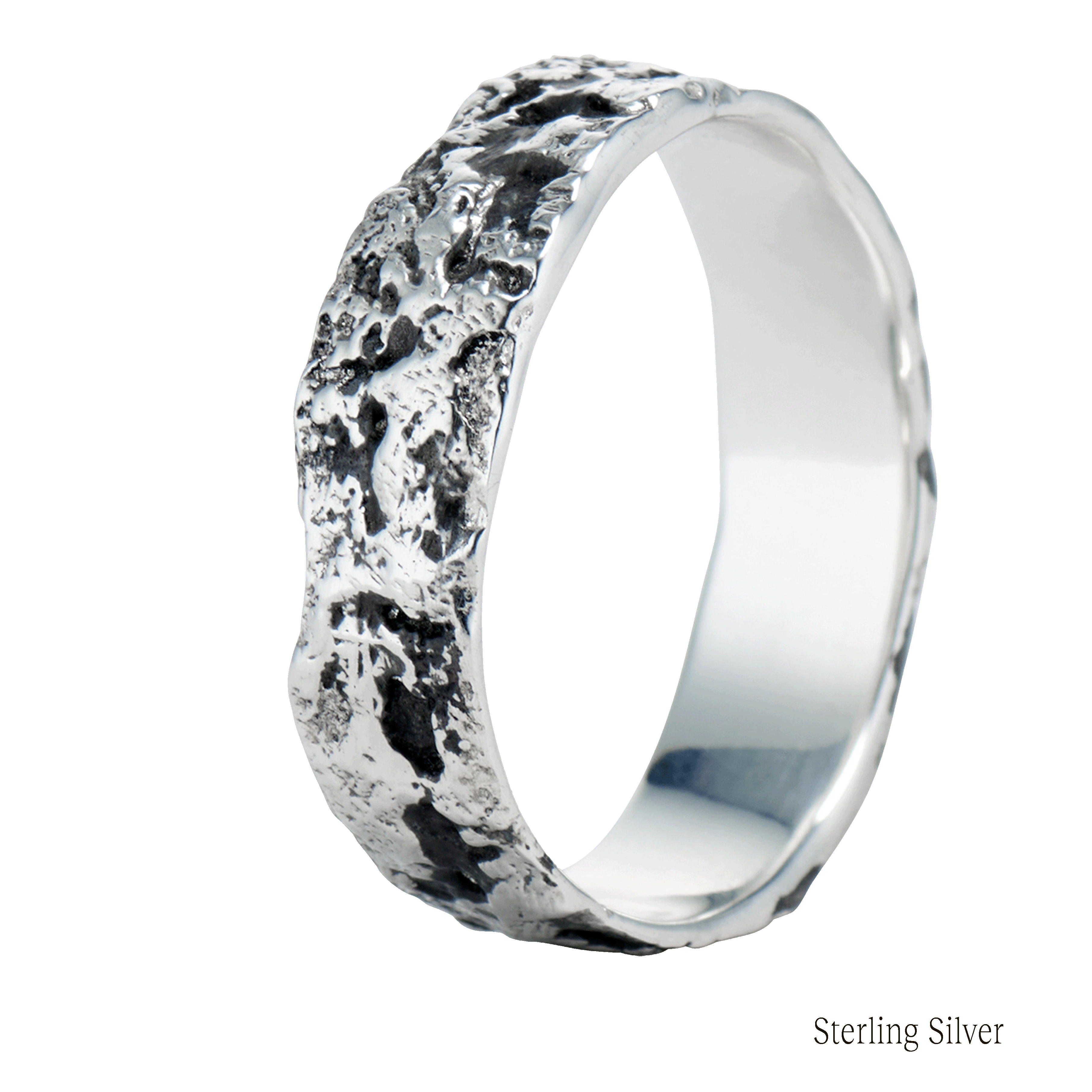 Silver Vineyard Ring