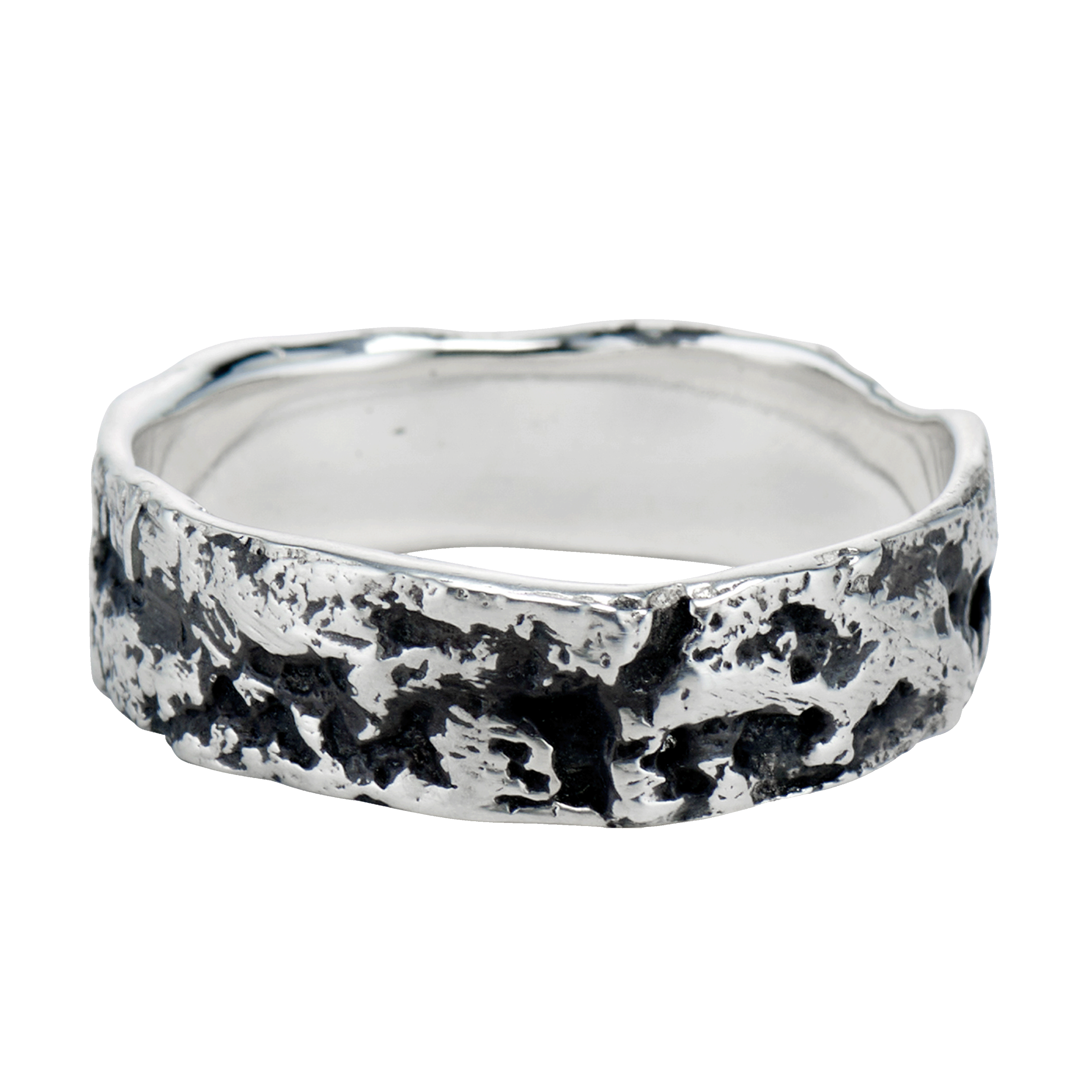Silver Vineyard Ring
