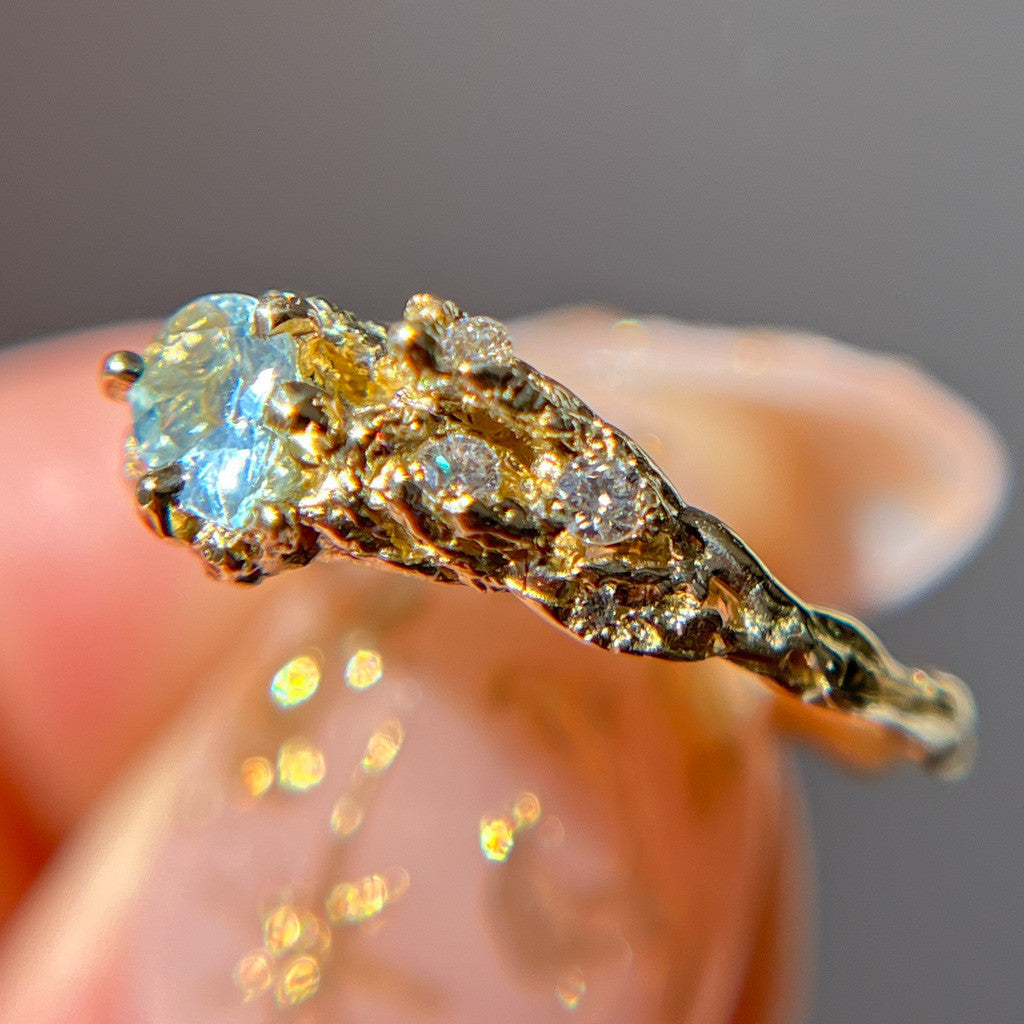 Juniper Aquamarine Cluster