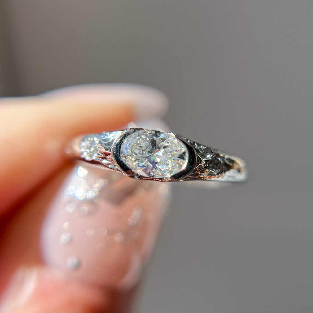 Clarabelle Diamond Ring