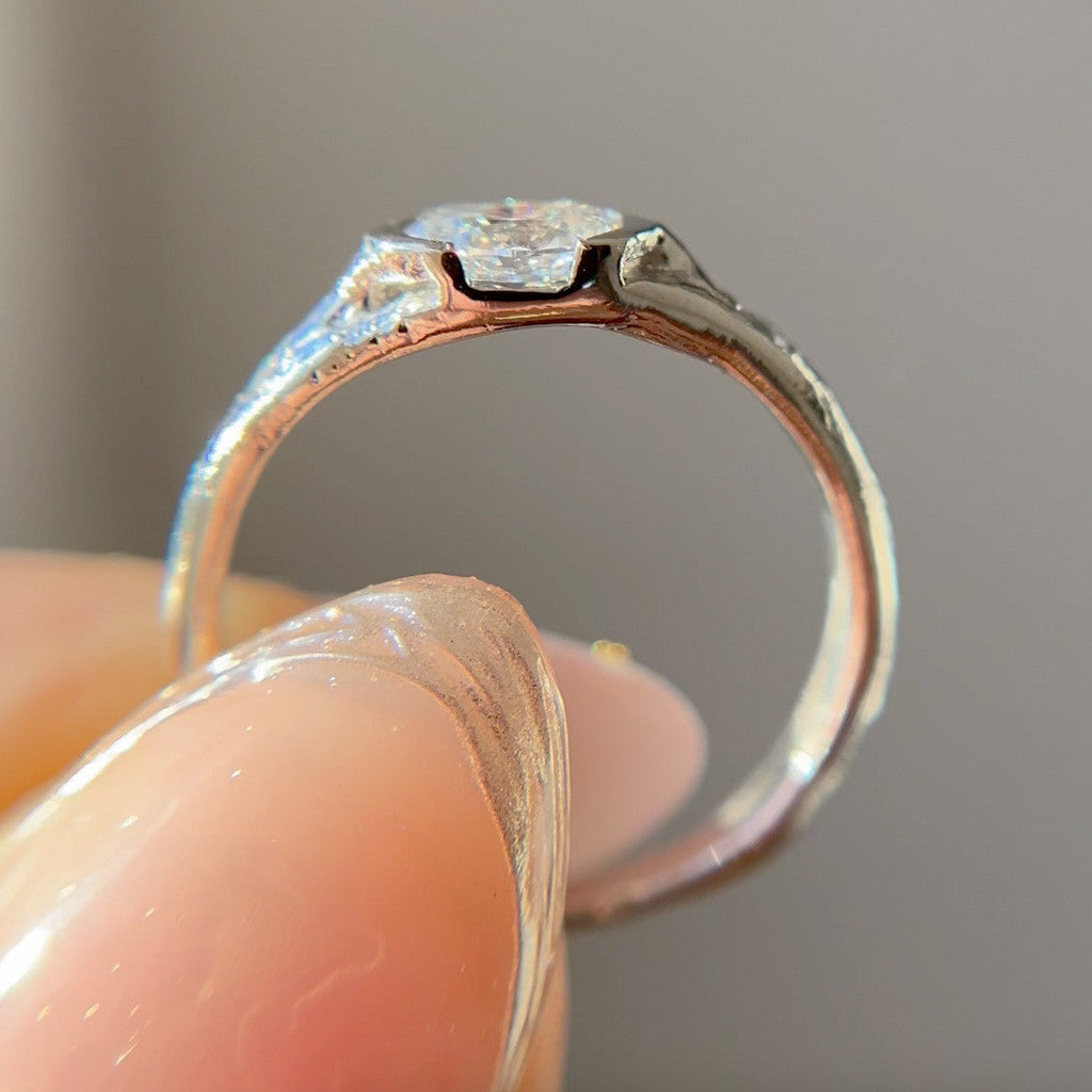 Clarabelle Diamond Ring