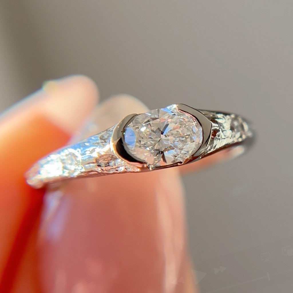 Clarabelle Diamond Ring