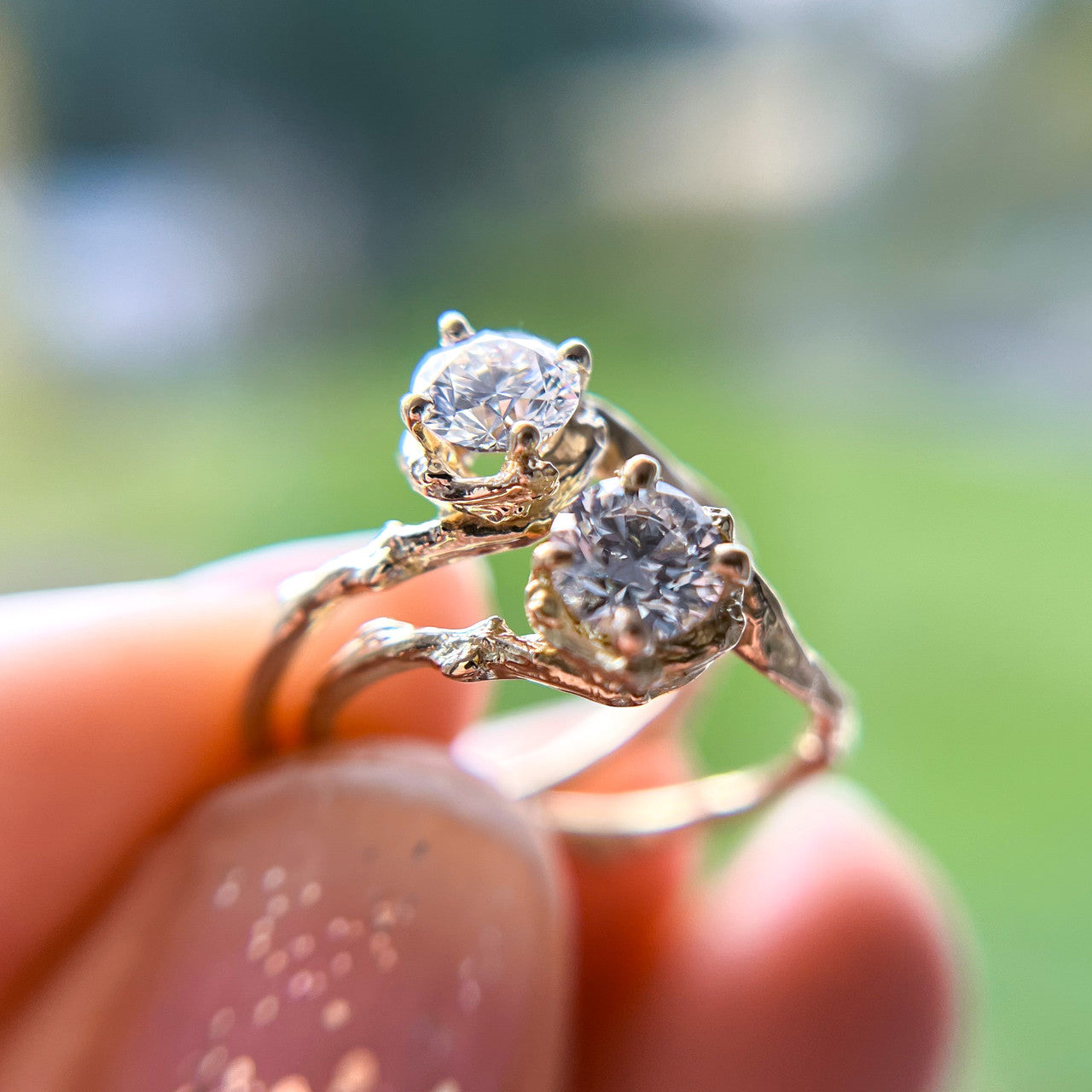 Demi Naples Diamond Solitaire
