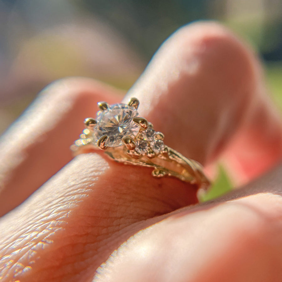 Feyre Diamond Ring