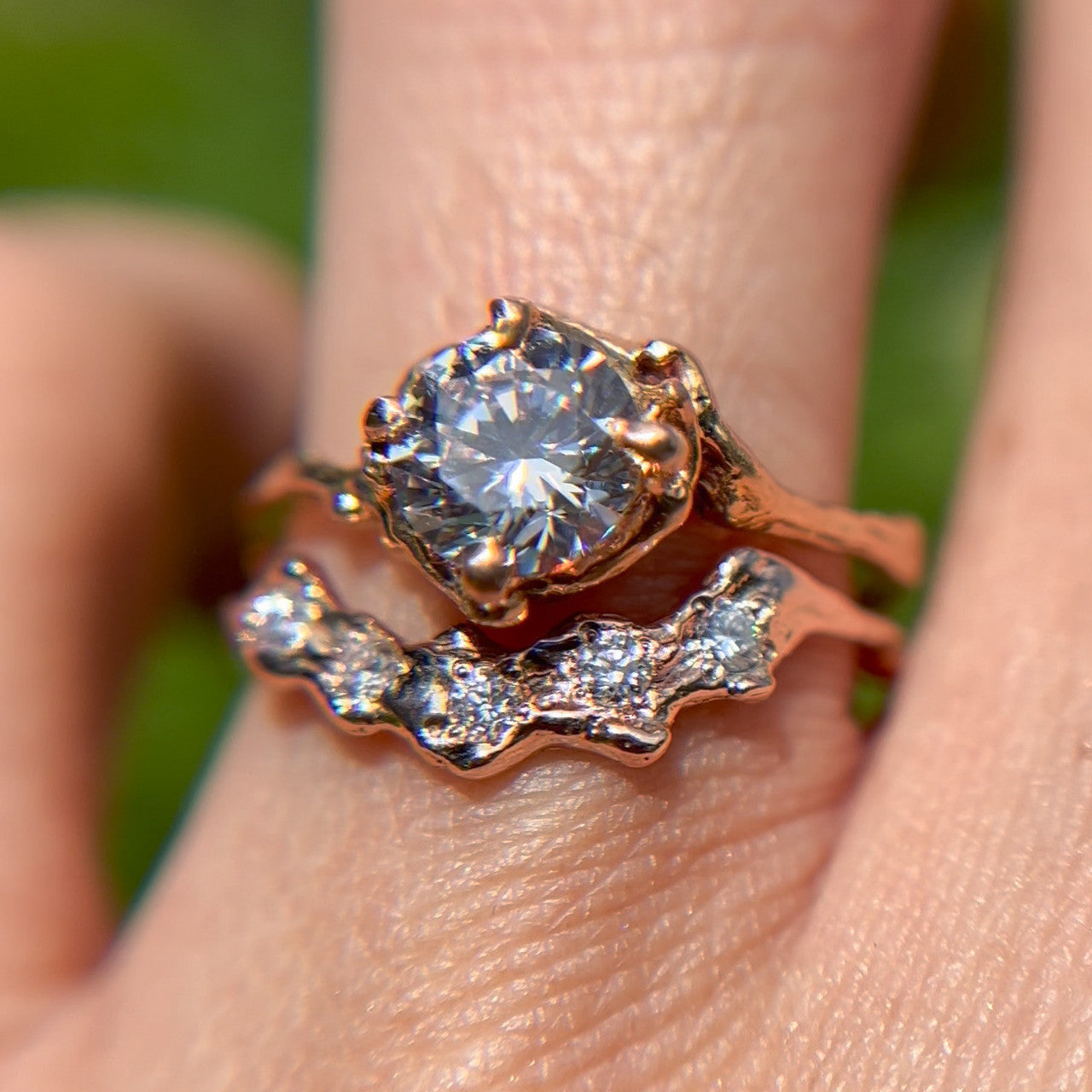 Demi Naples Diamond Solitaire