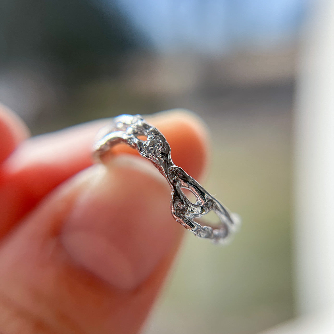 Naples Layered Contour Ring