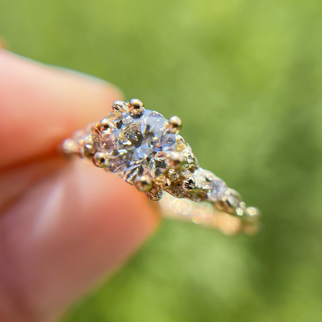 Juniper Diamond Ring
