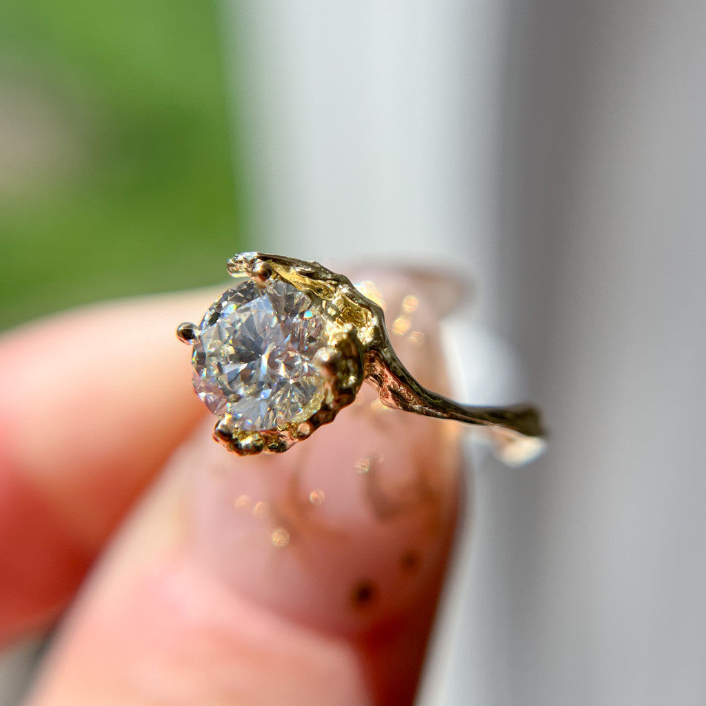 Naples Supreme Diamond Solitaire