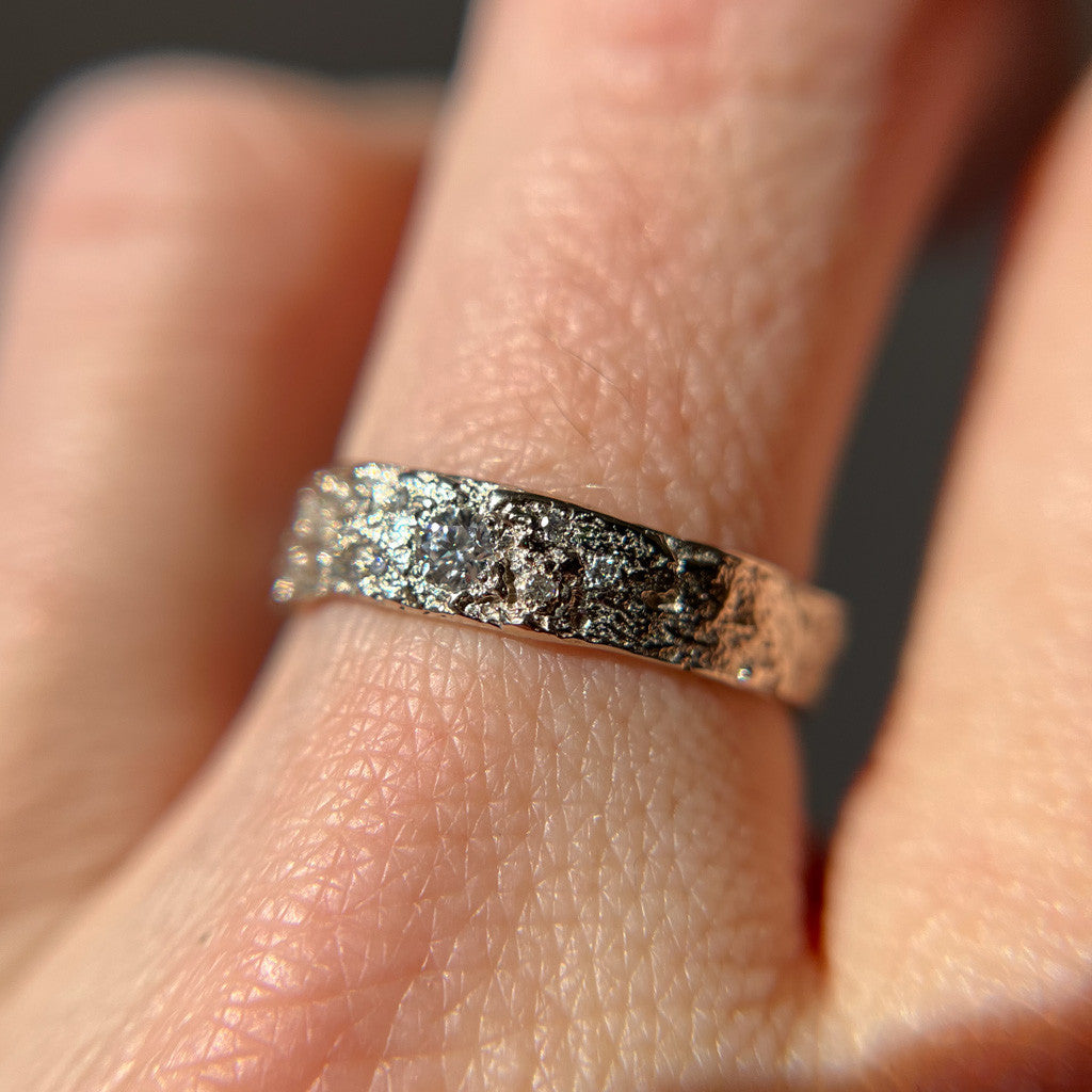 Diamond Vineyard Ring - Ready To Ship