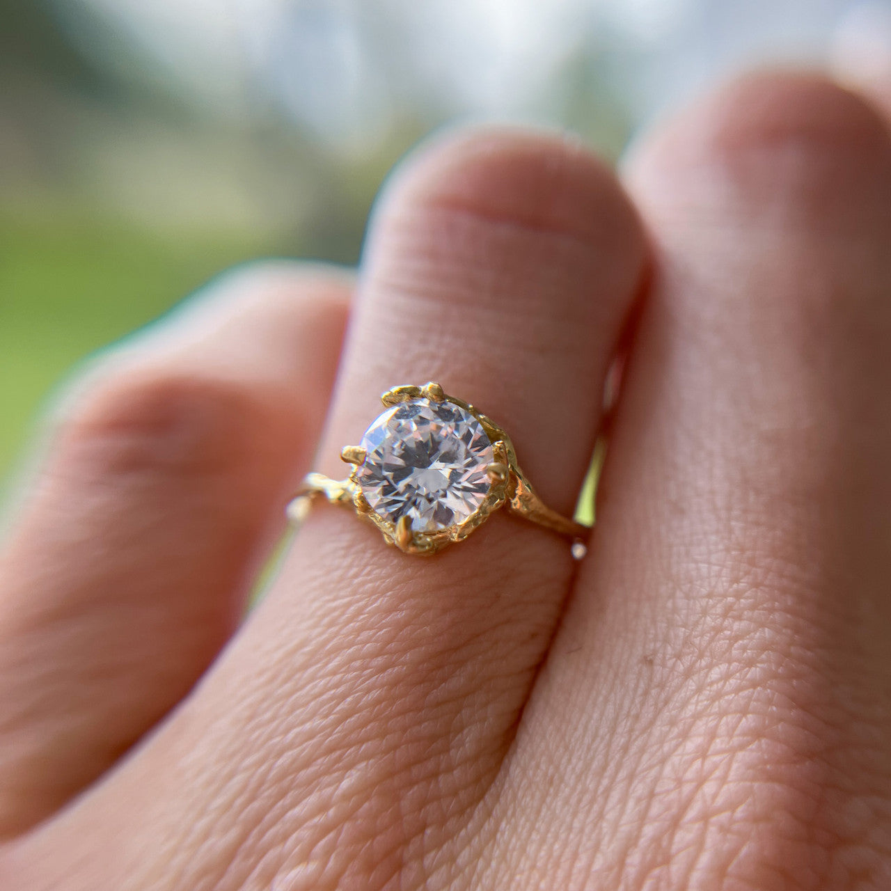 Naples Supreme Diamond Solitaire - Ready To Ship
