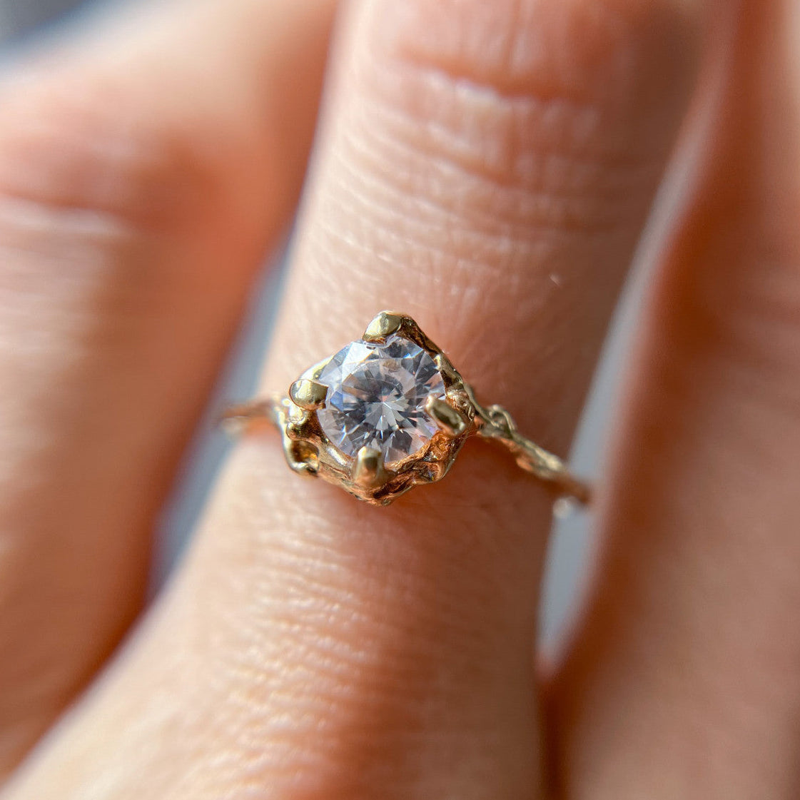 Naples Diamond Solitaire