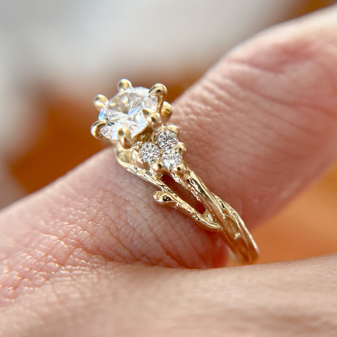 Feyre Diamond Ring