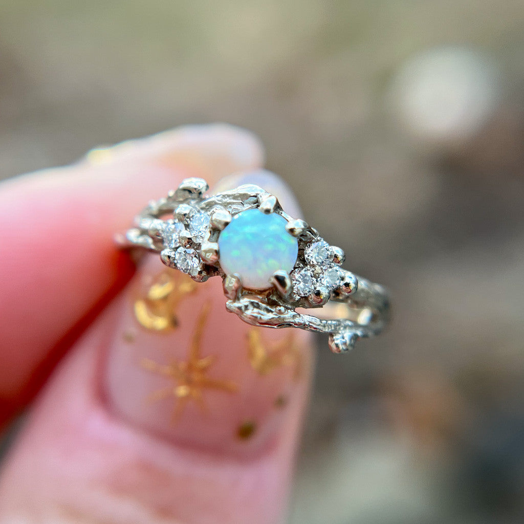 Feyre Opal Ring