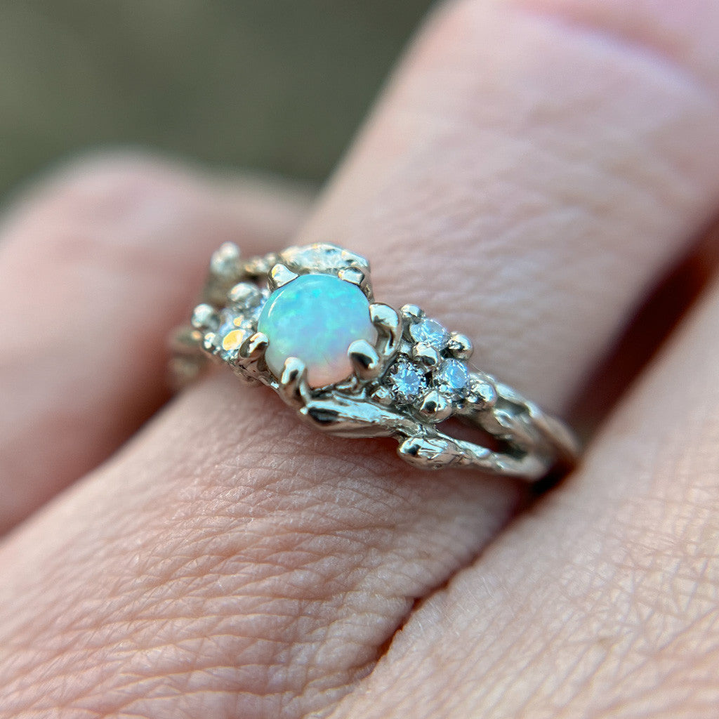 Feyre Opal Ring