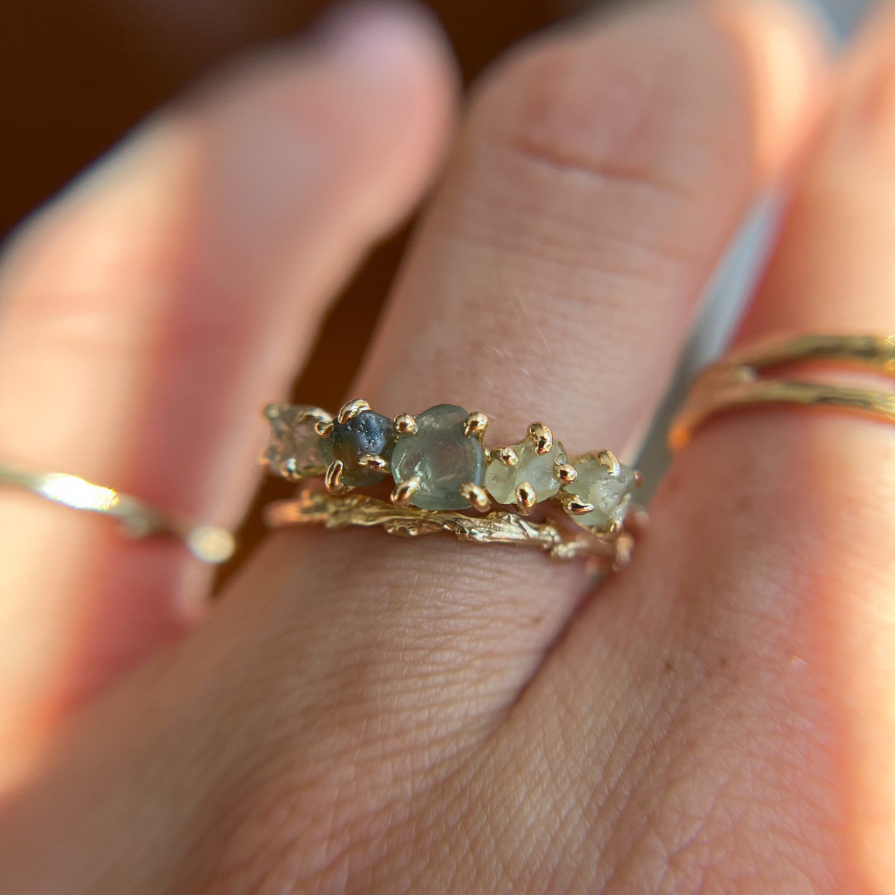 Garland Montana Sapphire Ring