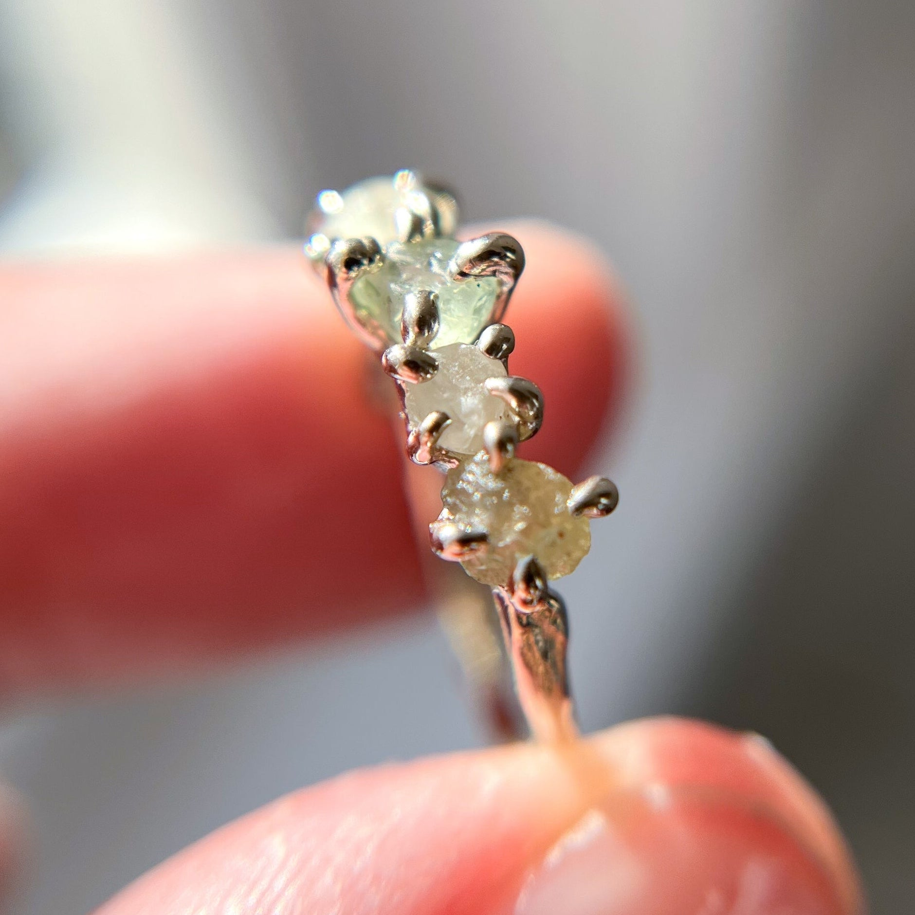 Garland Four Stone Ring