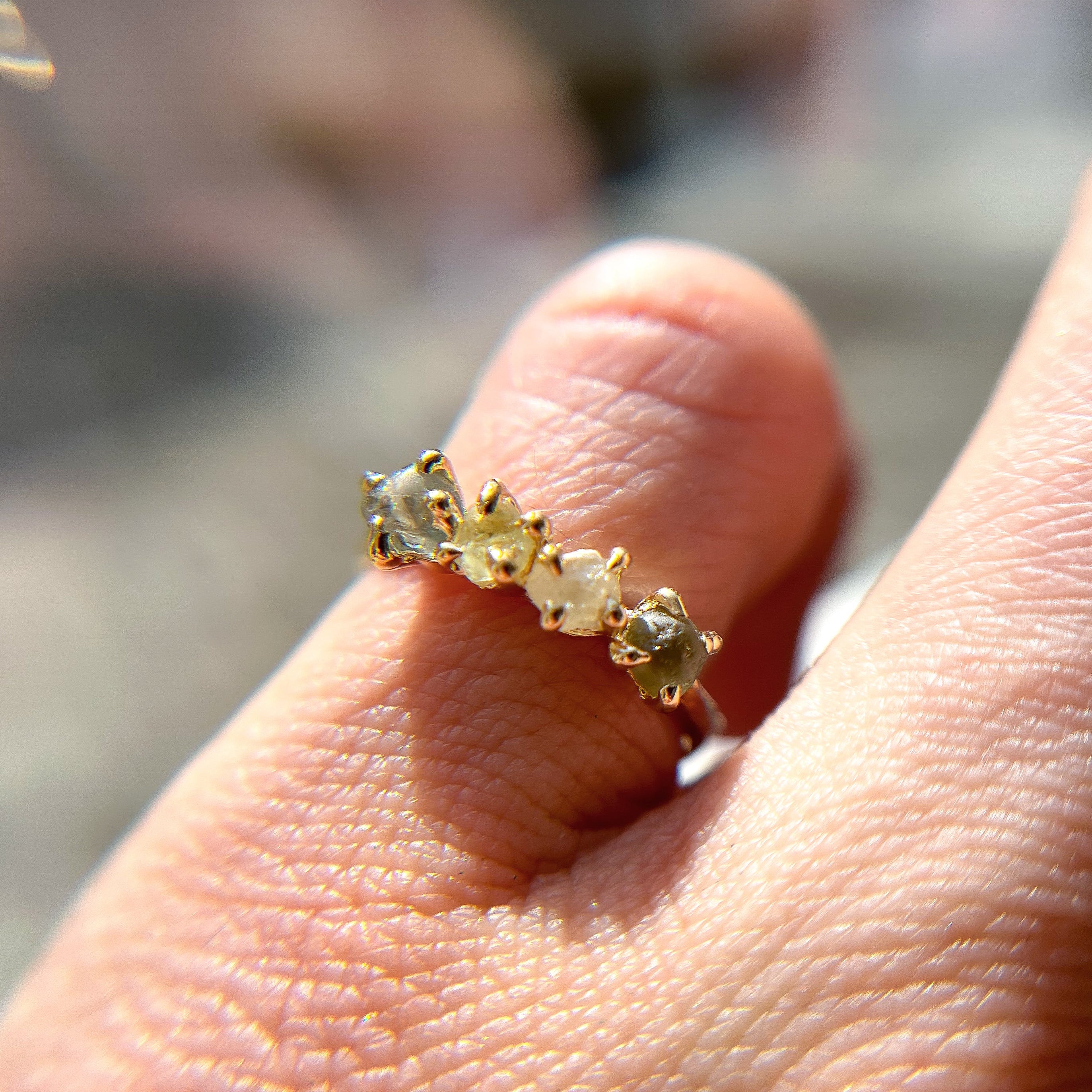 Garland Four Stone Ring