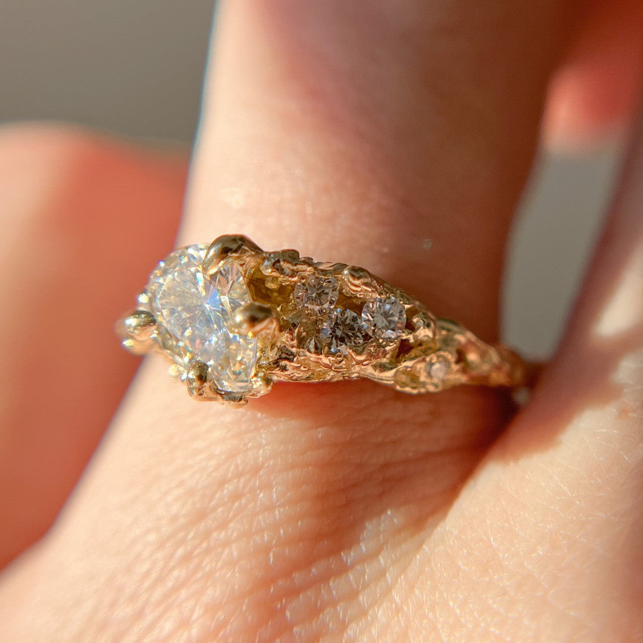 Juniper Diamond Cluster