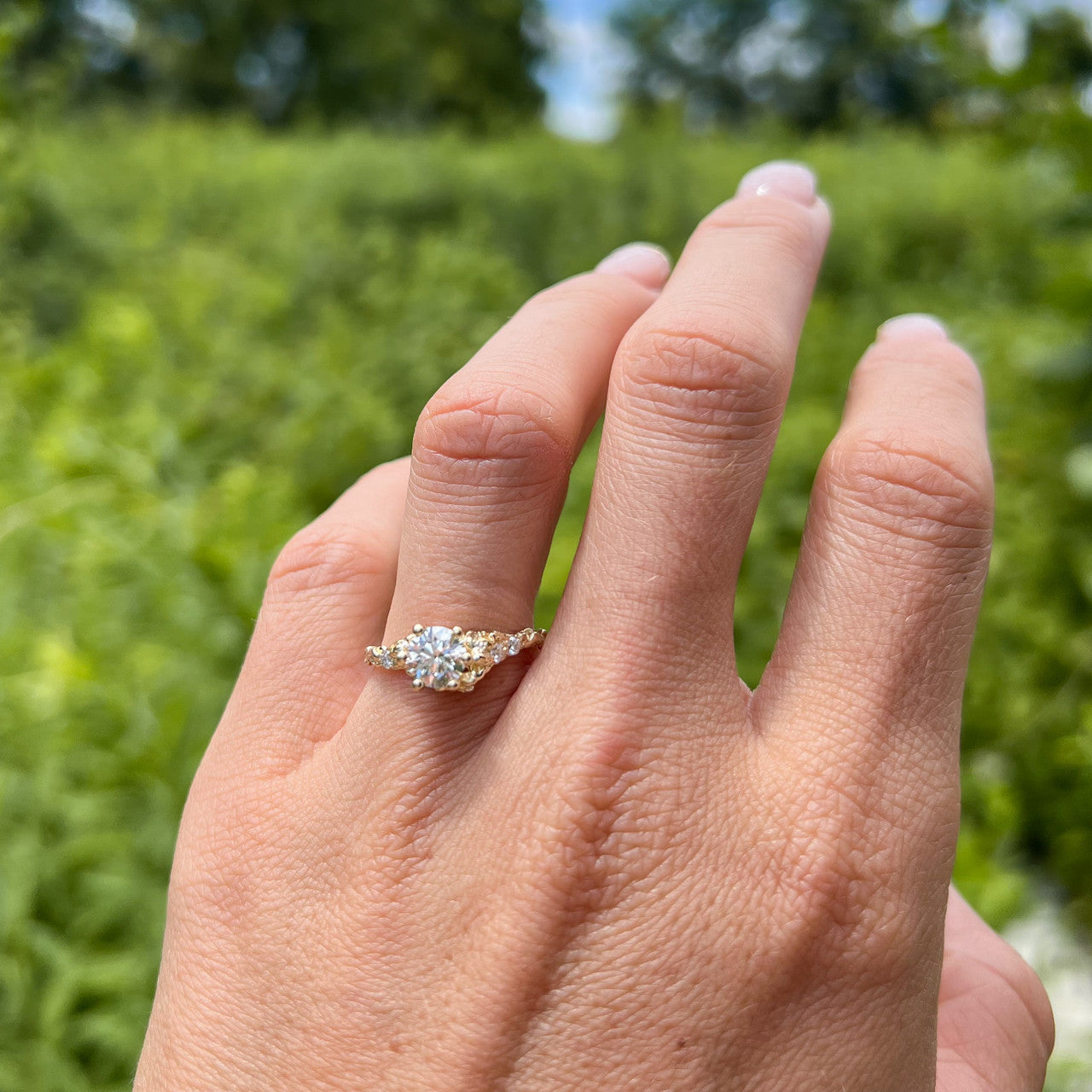 Juniper Diamond Ring