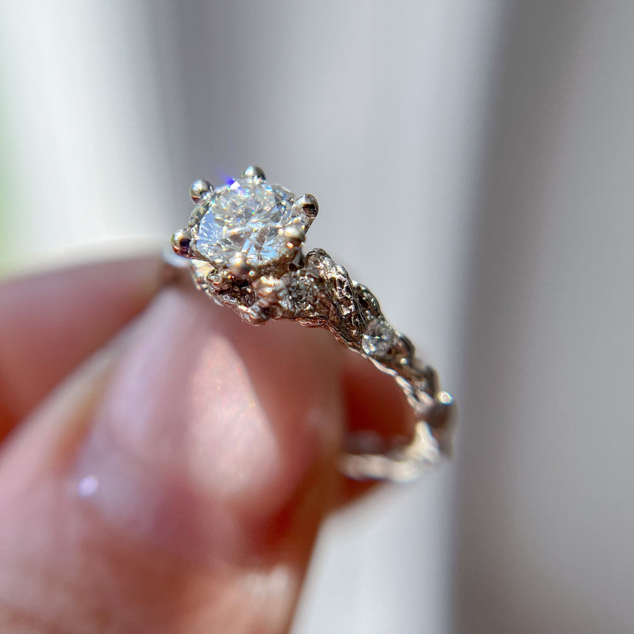 Juniper Diamond Ring