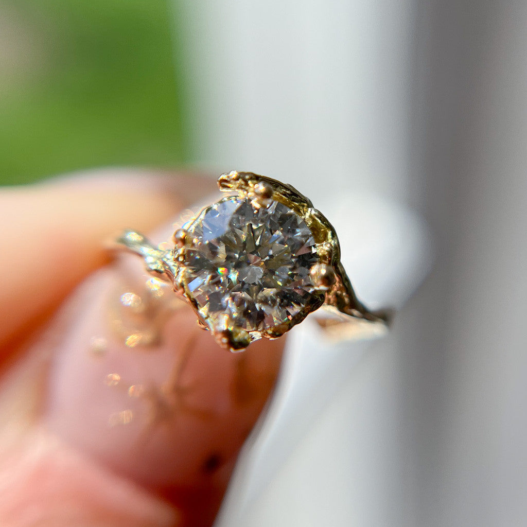 Naples Supreme Diamond Solitaire