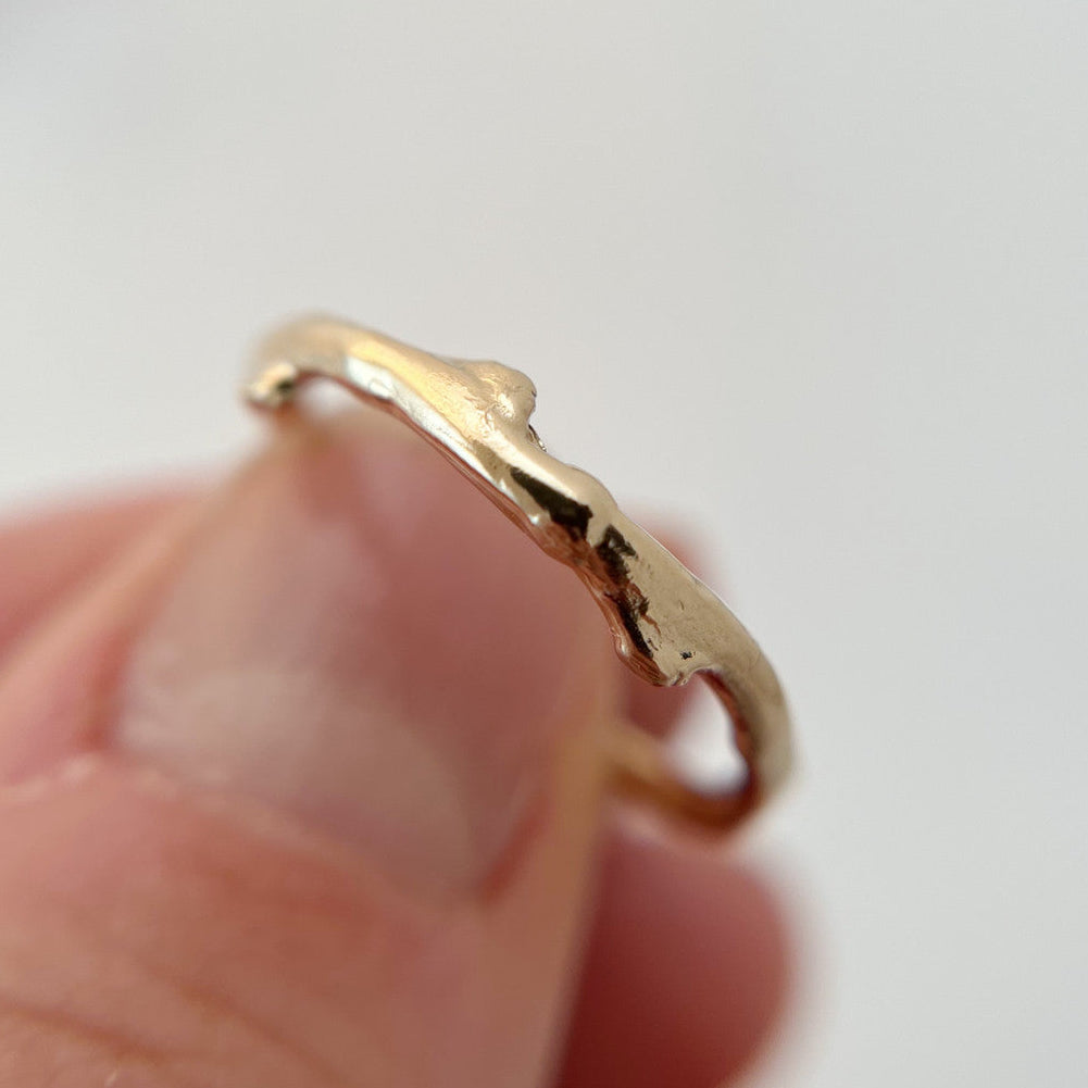 Men's Garland Ring - Ready To Ship
