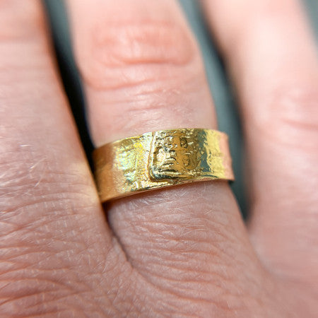 Monhegan  Ring - Ready To Ship