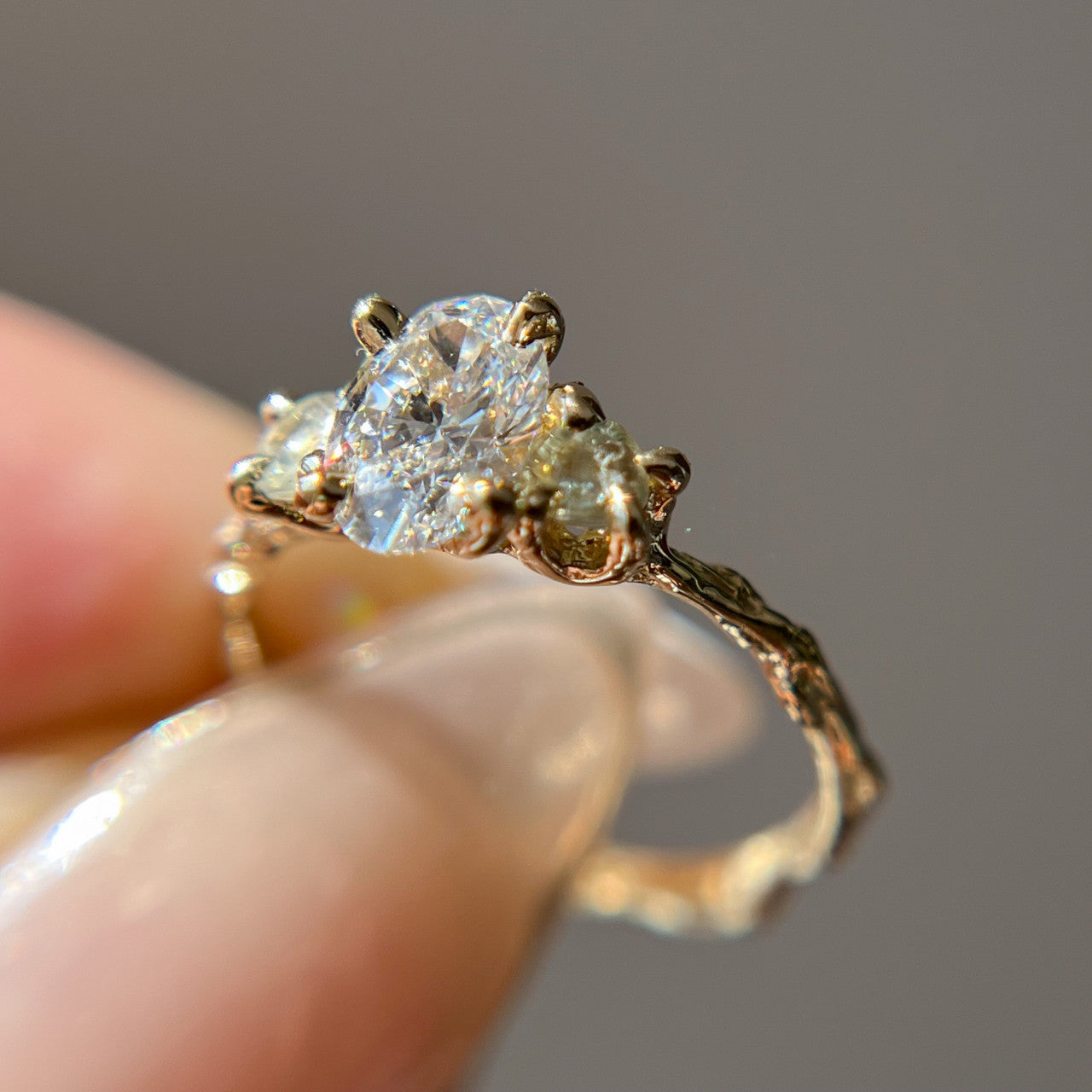 Naples Diamond Three Stone