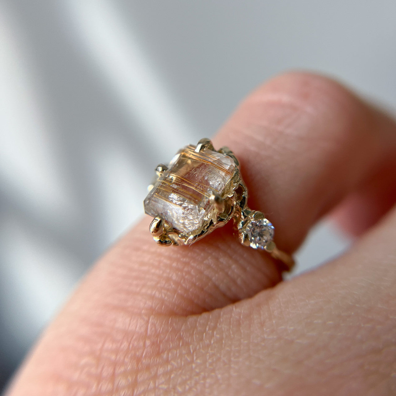 Naples Rutilated Quartz Trio