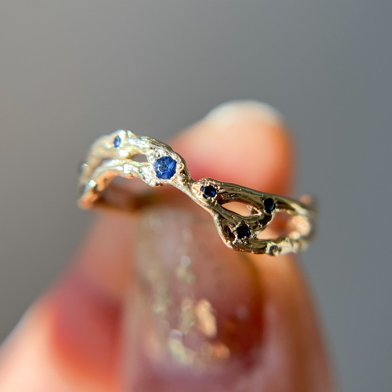 Naples Layered Contour Ring