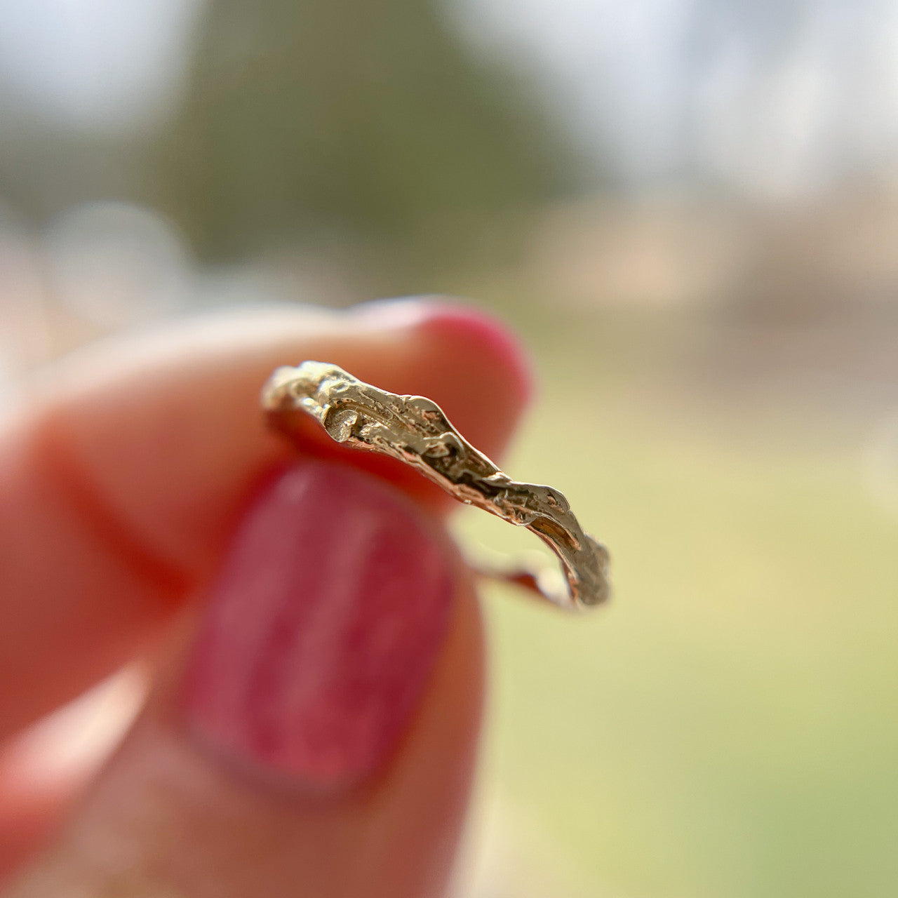 Braided Naples Ring
