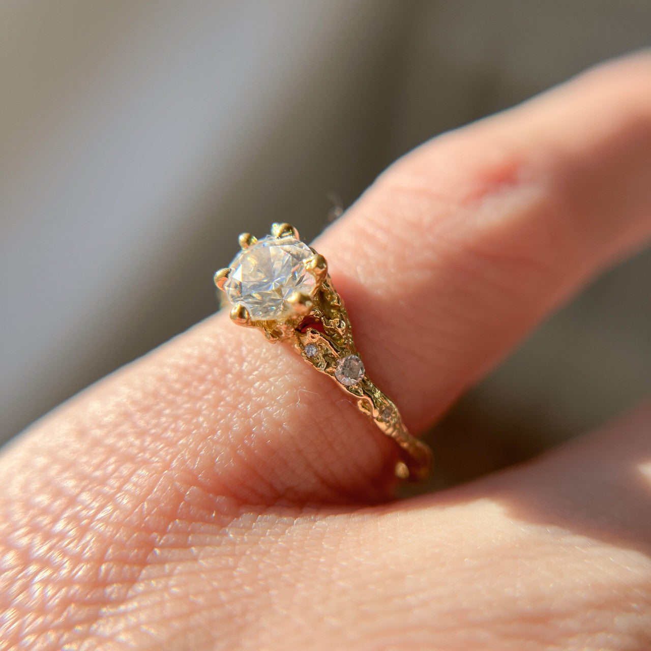 Juniper Diamond Ring