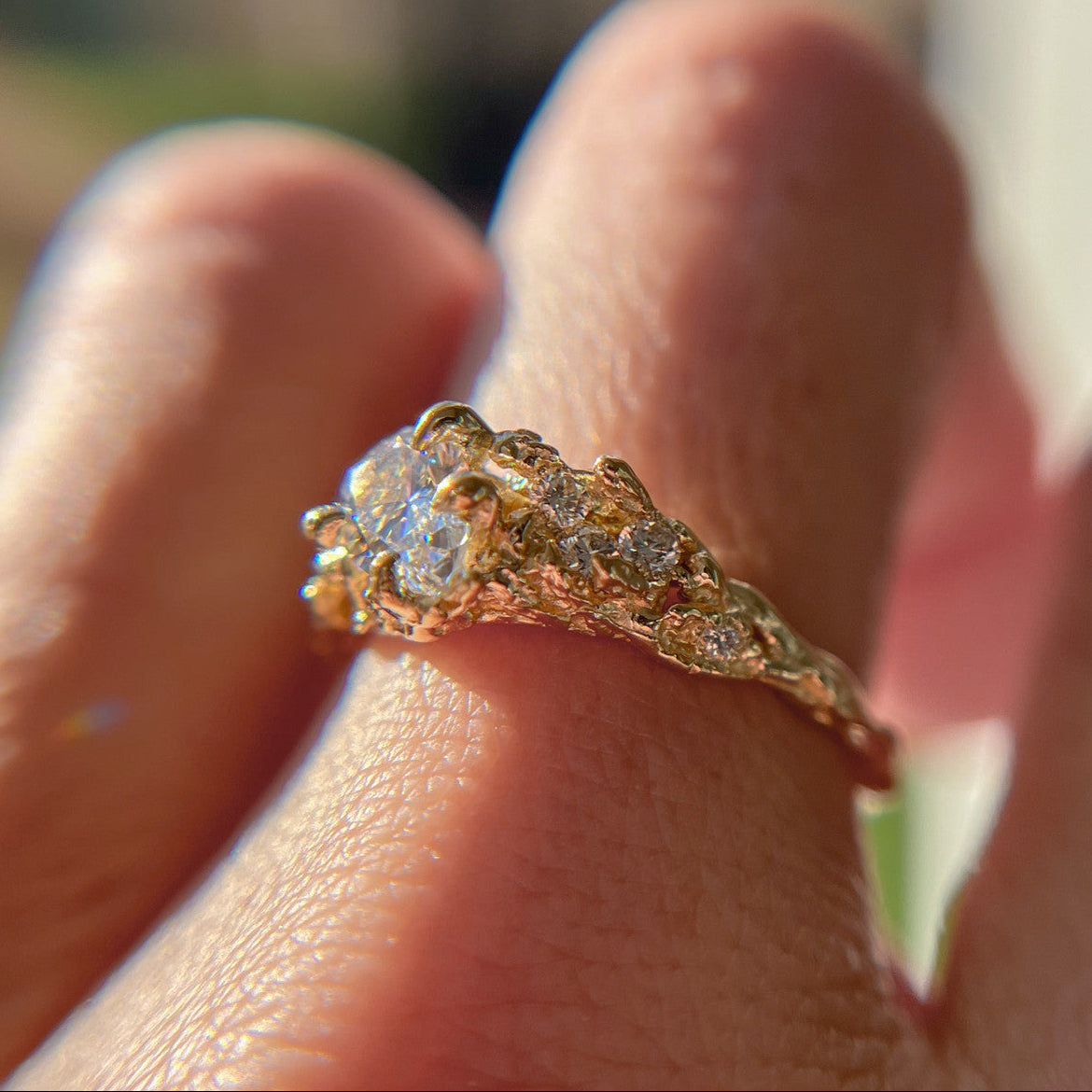 Juniper Diamond Cluster