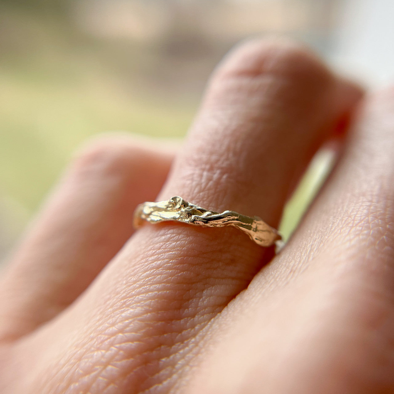 Braided Naples Ring