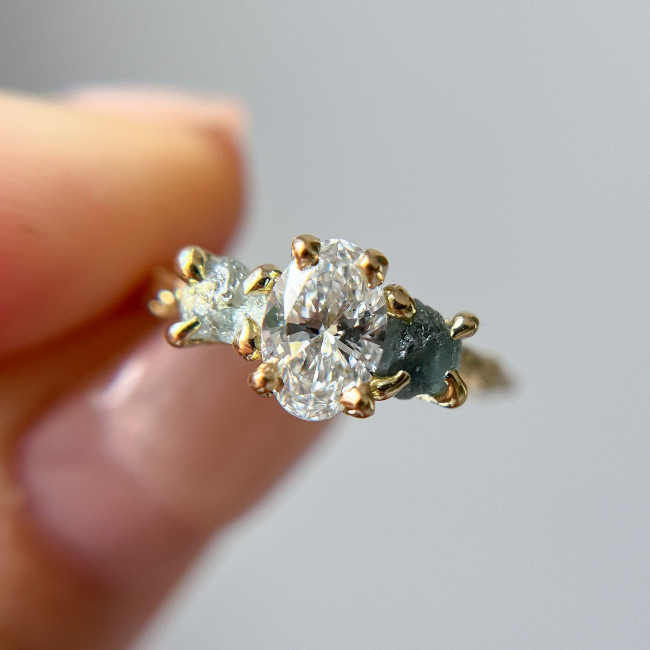 Naples Diamond Three Stone