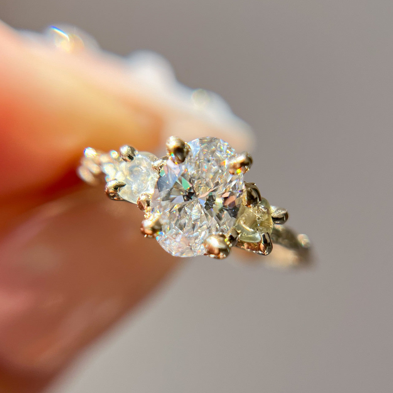 Naples Diamond Three Stone