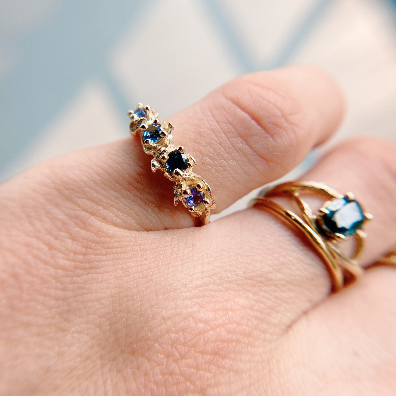 Union Four Stone Ring