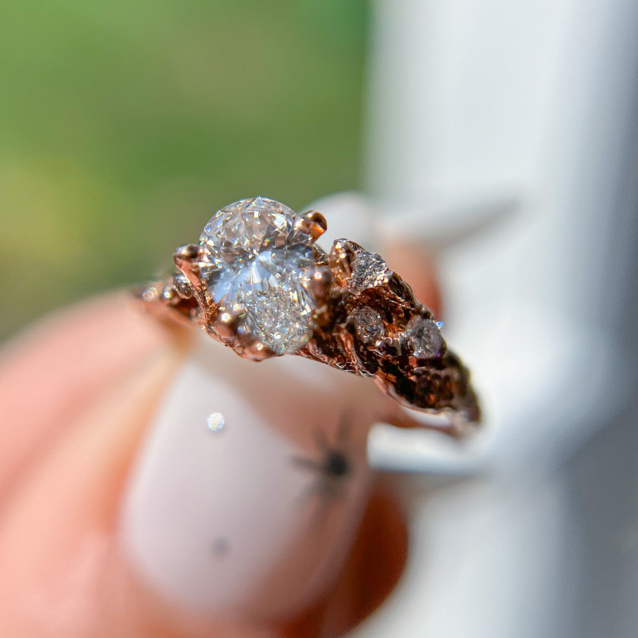 Juniper Diamond Cluster